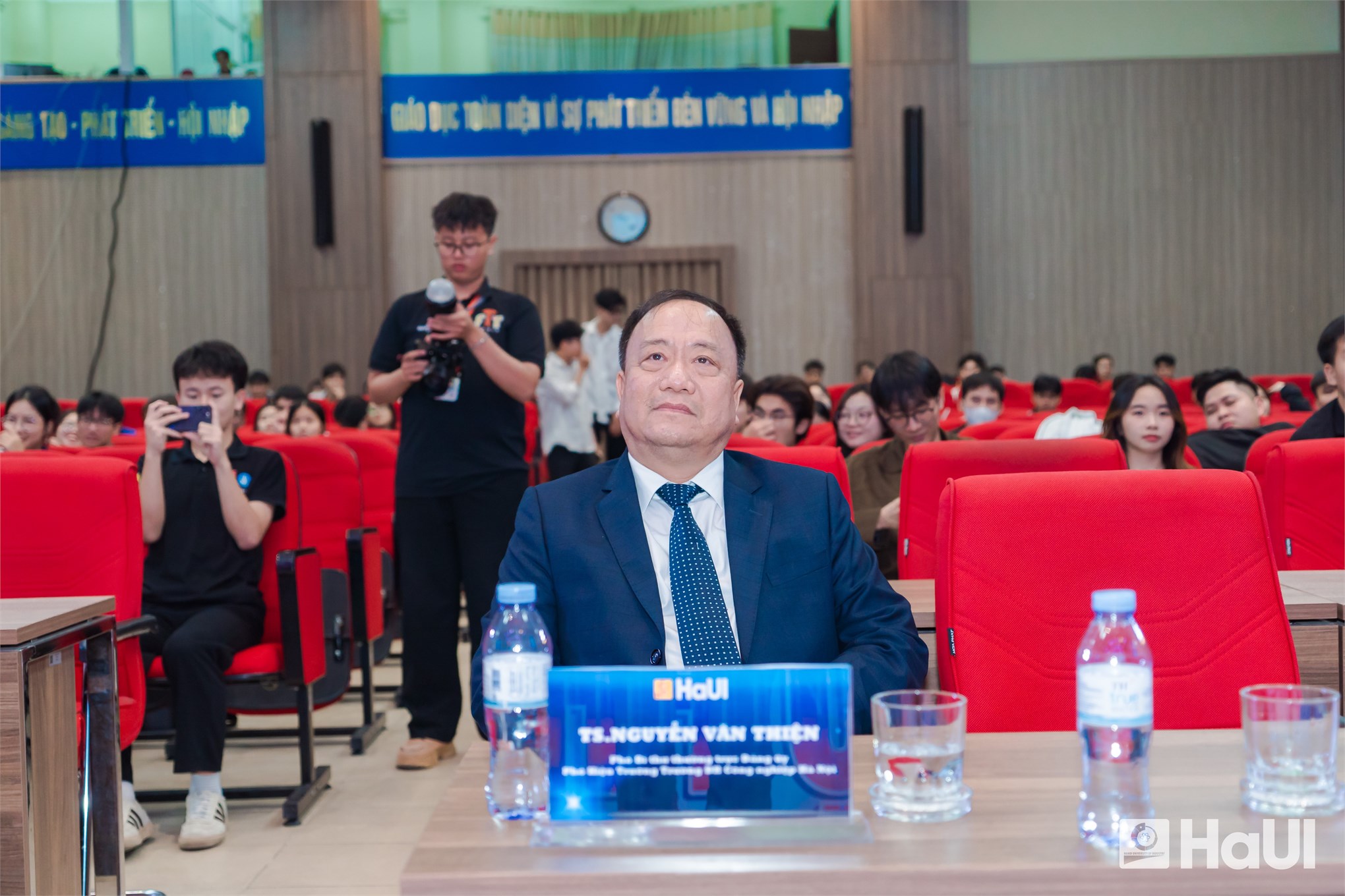 HaUI - Startup Mindset 2025: Nơi khát vọng khởi nghiệp không có giới hạn