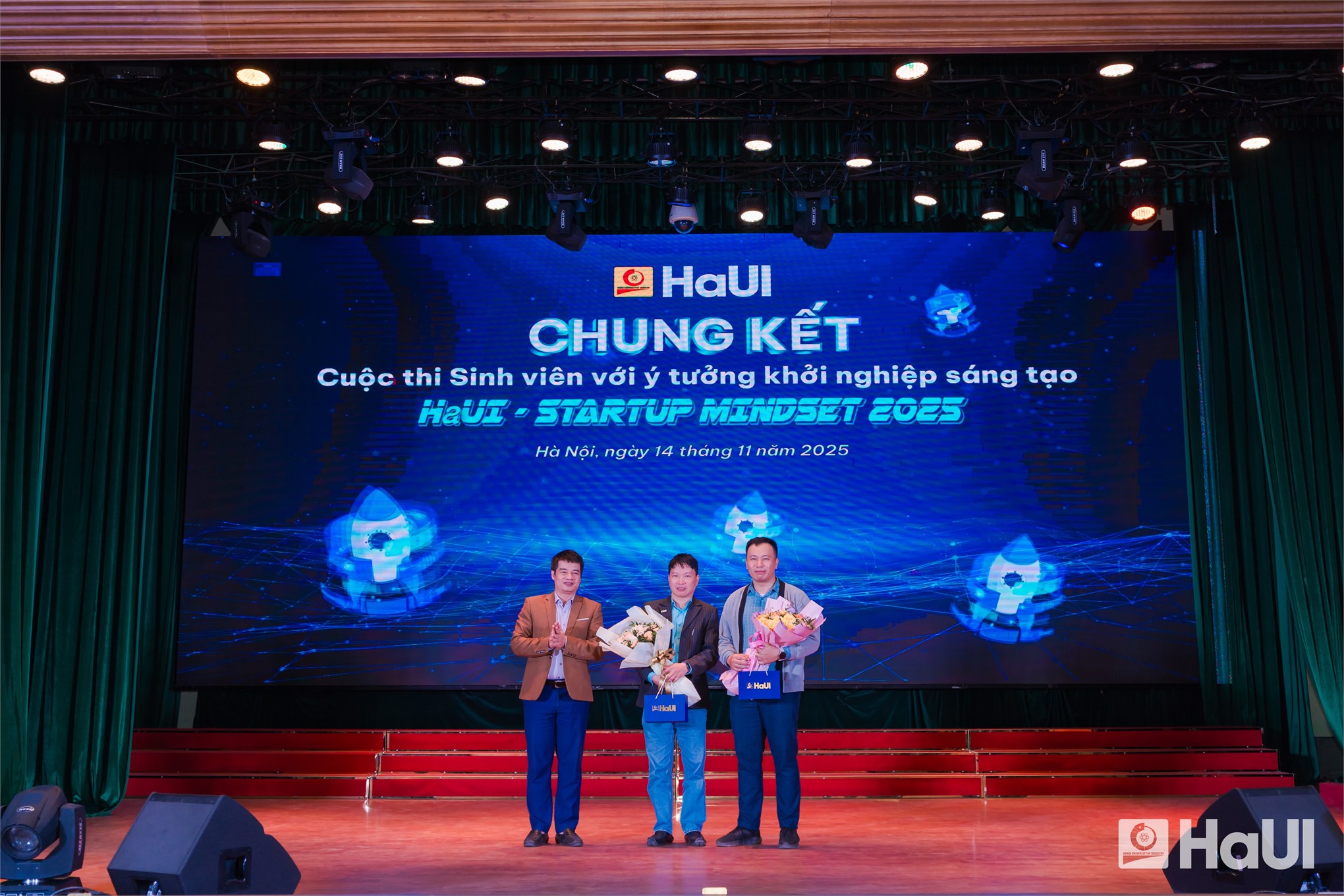 HaUI - Startup Mindset 2025: Nơi khát vọng khởi nghiệp không có giới hạn