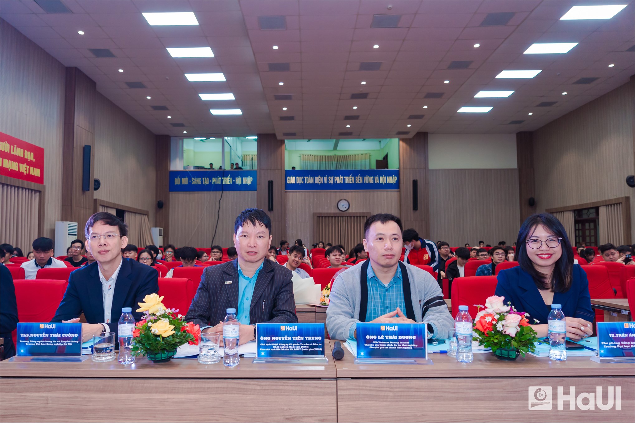 HaUI - Startup Mindset 2025: Nơi khát vọng khởi nghiệp không có giới hạn