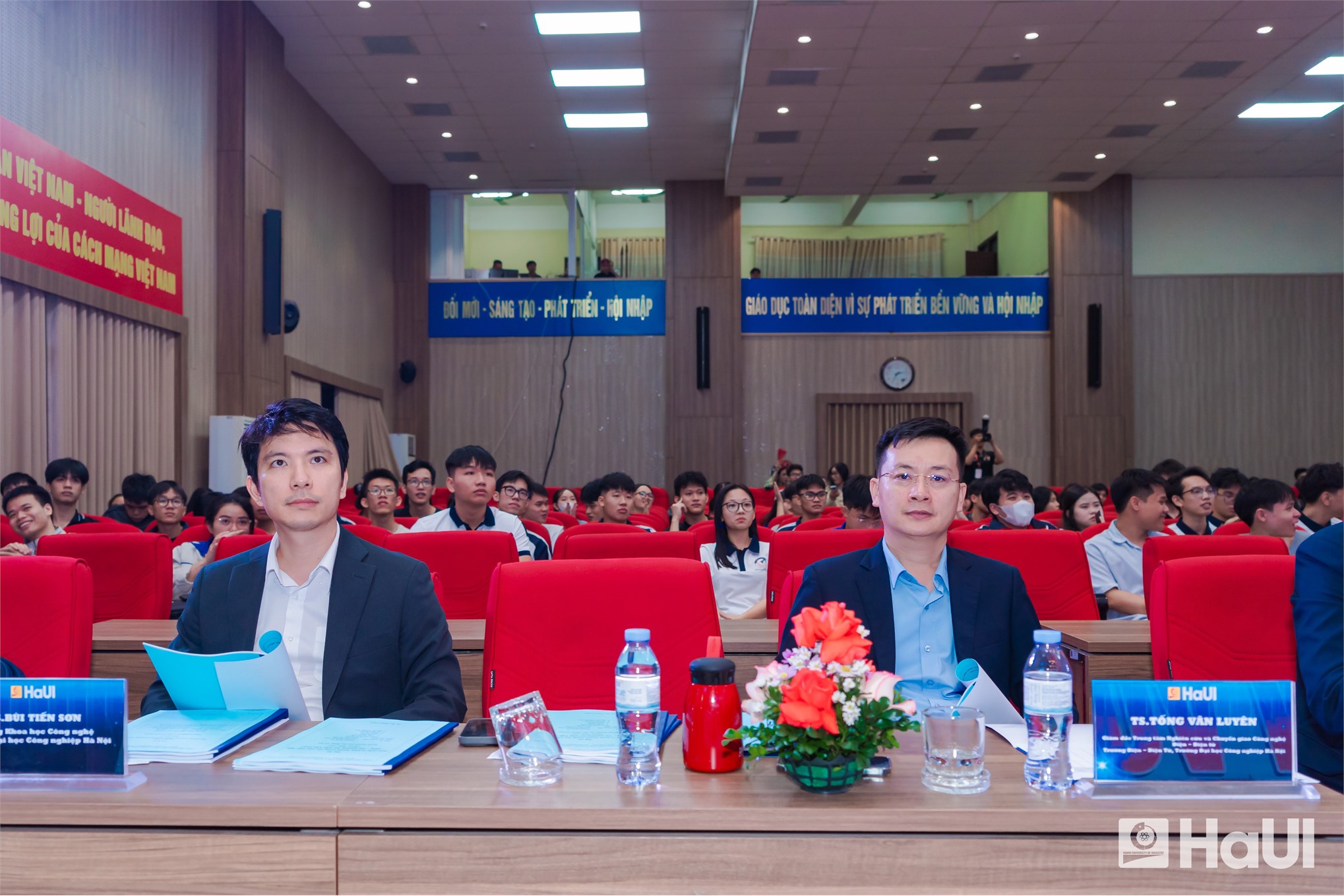 HaUI - Startup Mindset 2025: Nơi khát vọng khởi nghiệp không có giới hạn