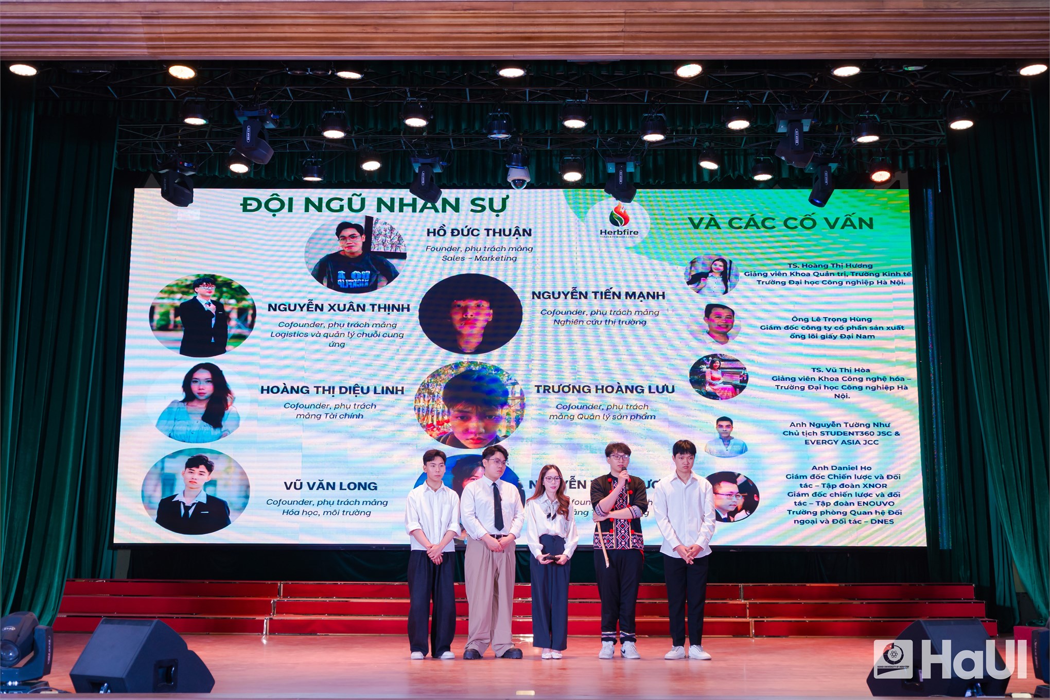 HaUI - Startup Mindset 2025: Nơi khát vọng khởi nghiệp không có giới hạn