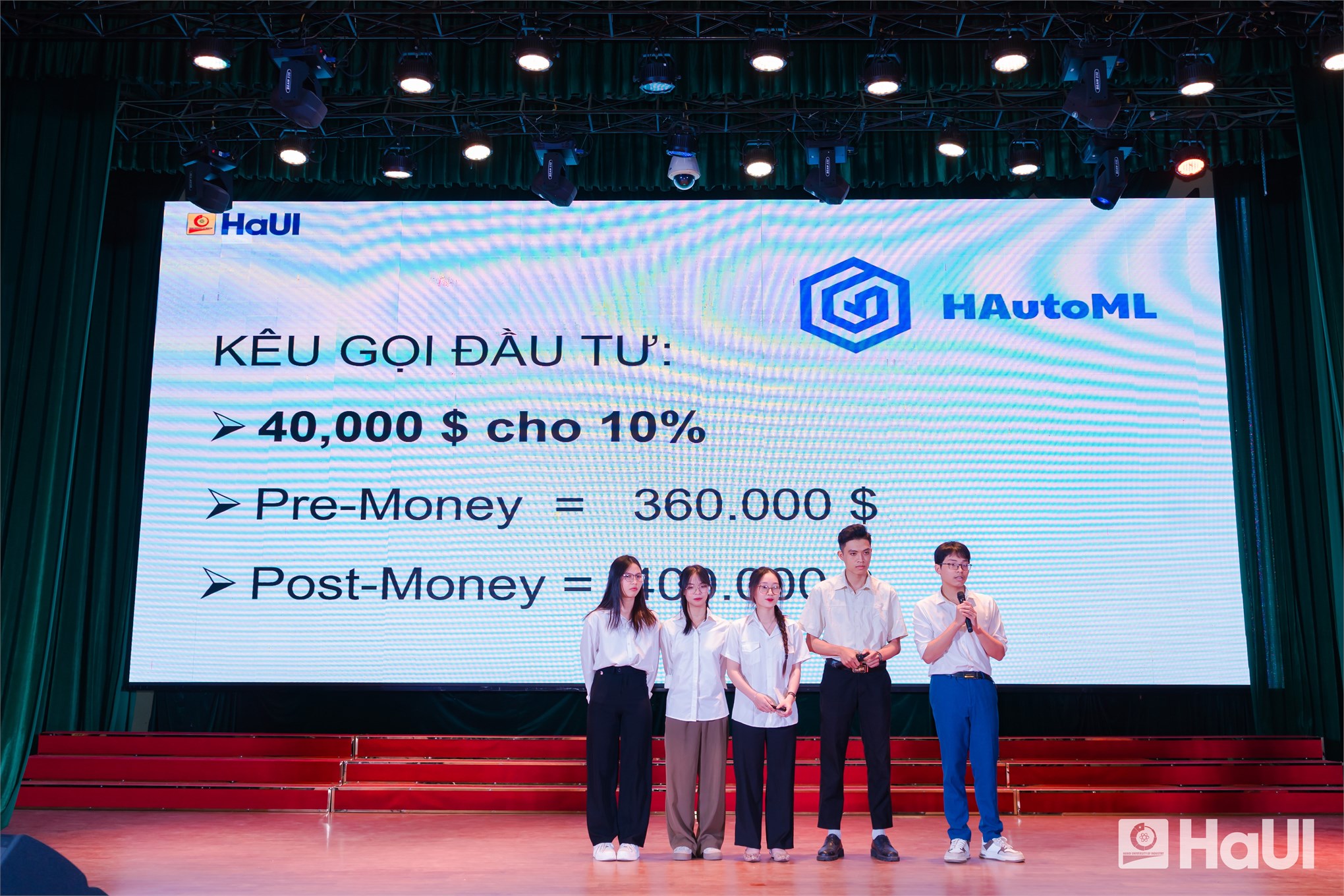 HaUI - Startup Mindset 2025: Nơi khát vọng khởi nghiệp không có giới hạn