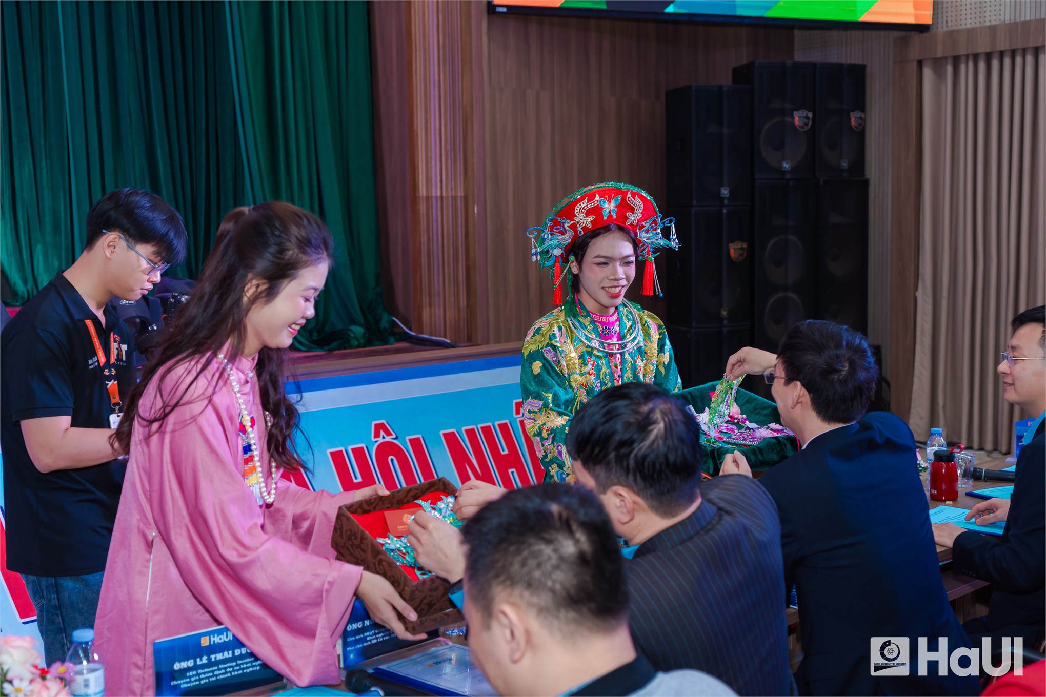 HaUI - Startup Mindset 2025: Nơi khát vọng khởi nghiệp không có giới hạn