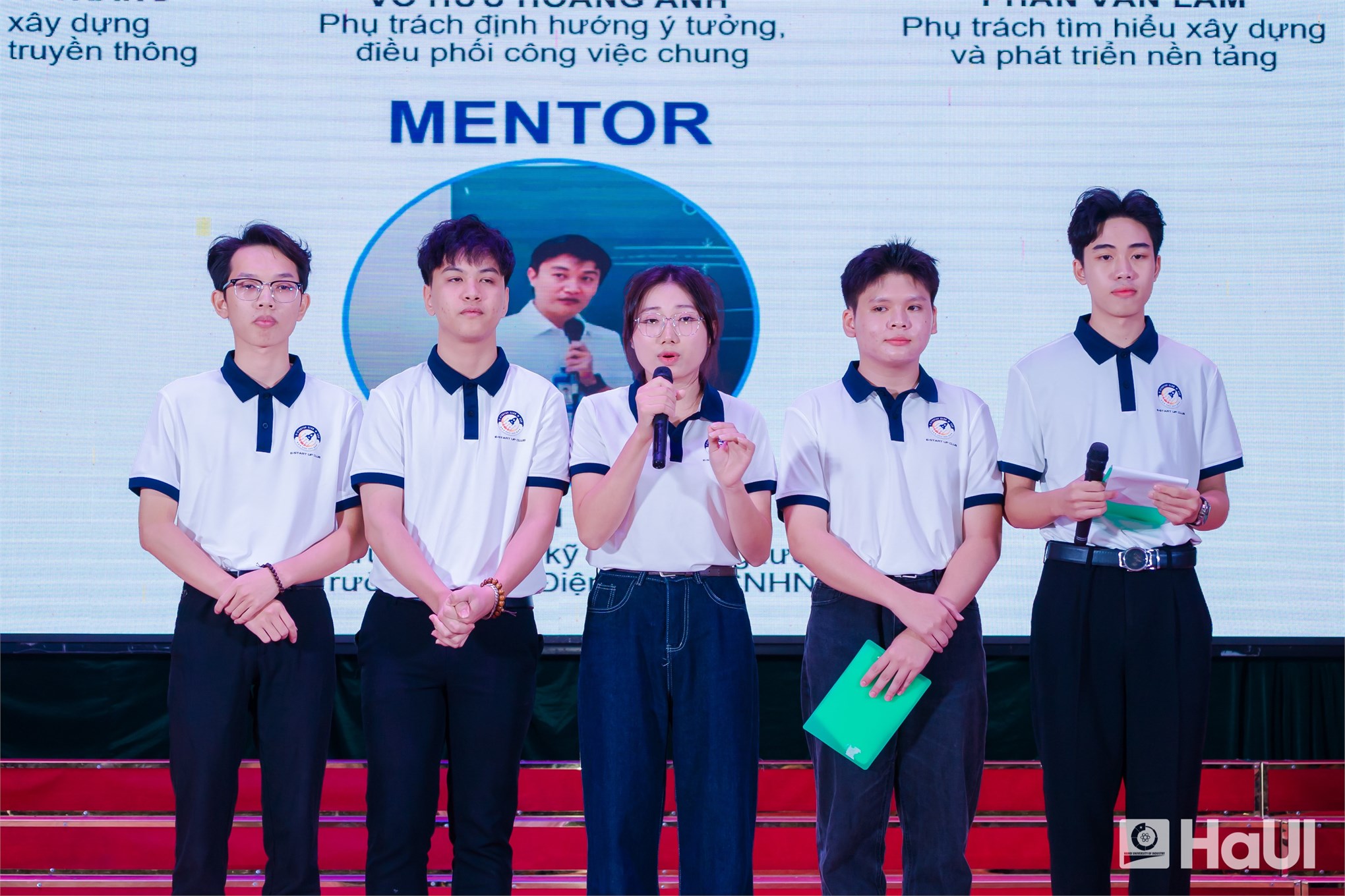 HaUI - Startup Mindset 2025: Nơi khát vọng khởi nghiệp không có giới hạn