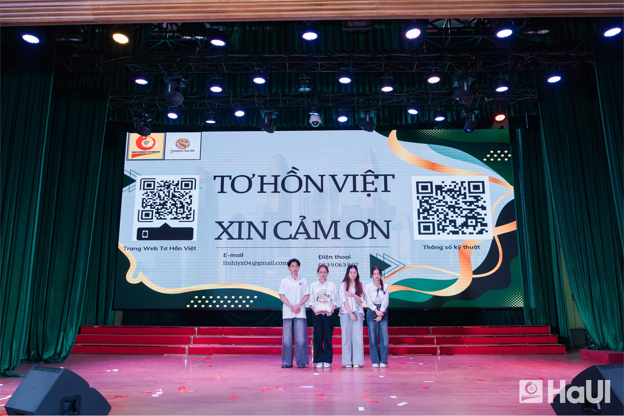 HaUI - Startup Mindset 2025: Nơi khát vọng khởi nghiệp không có giới hạn