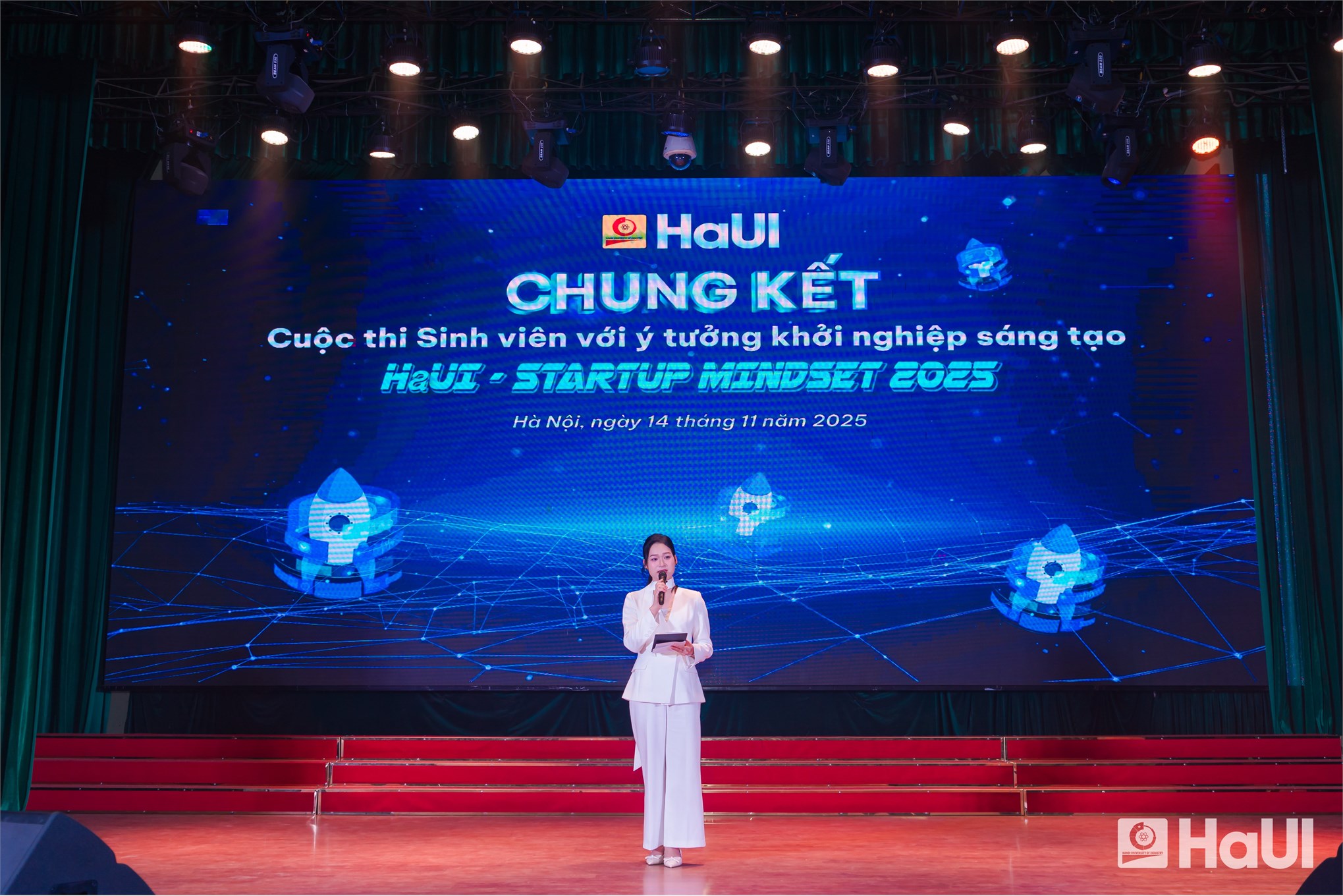 HaUI - Startup Mindset 2025: Nơi khát vọng khởi nghiệp không có giới hạn