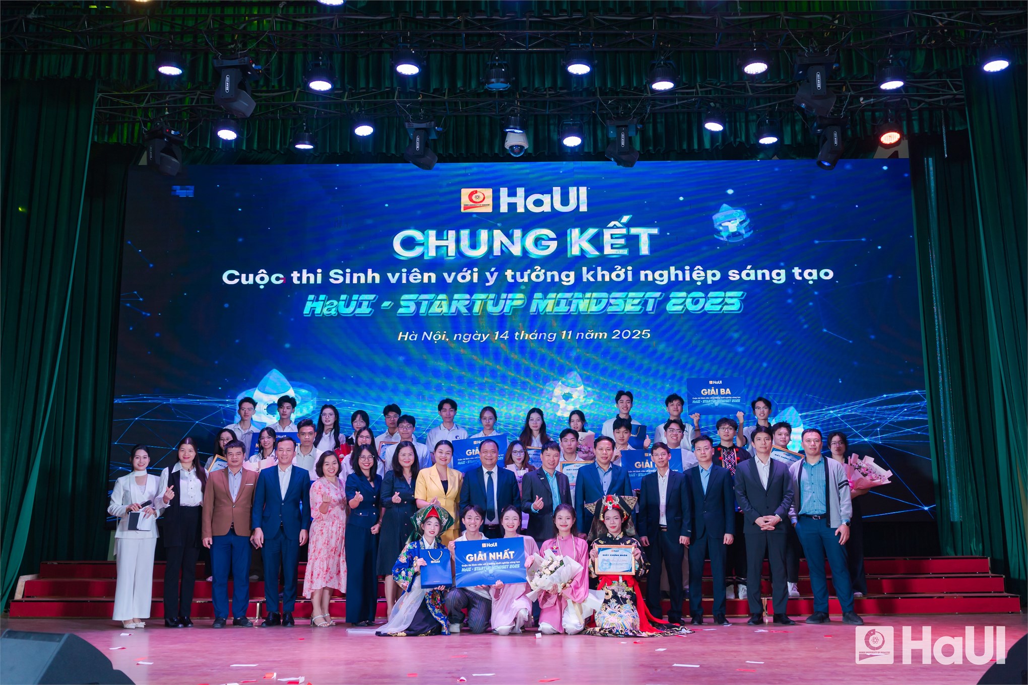 HaUI - Startup Mindset 2025: Nơi khát vọng khởi nghiệp không có giới hạn