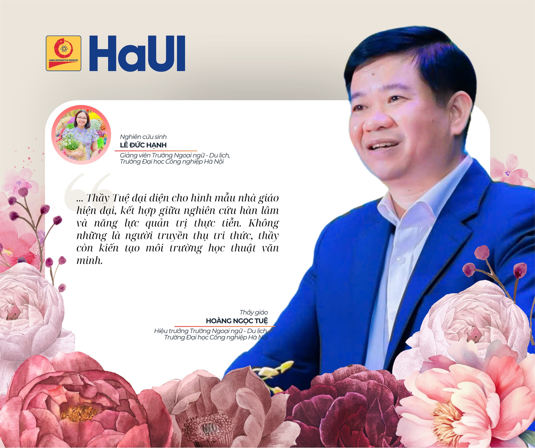 Mùa tri ân đầy cảm xúc tại HaUI