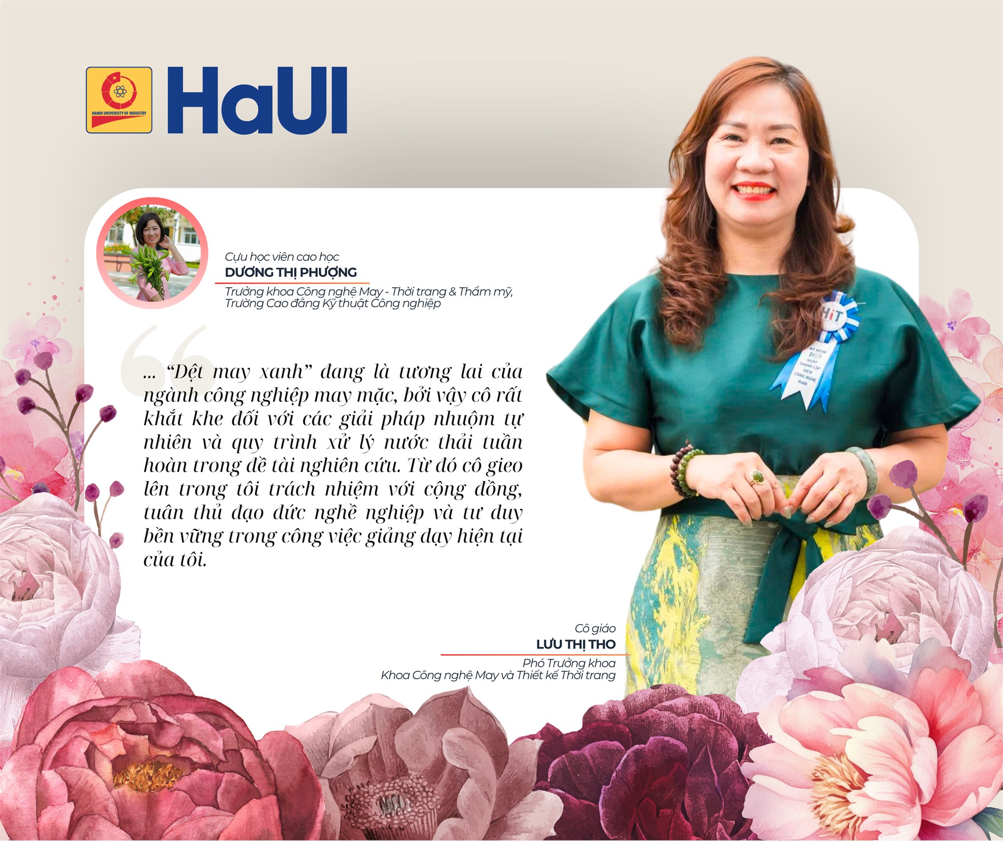 Mùa tri ân đầy cảm xúc tại HaUI