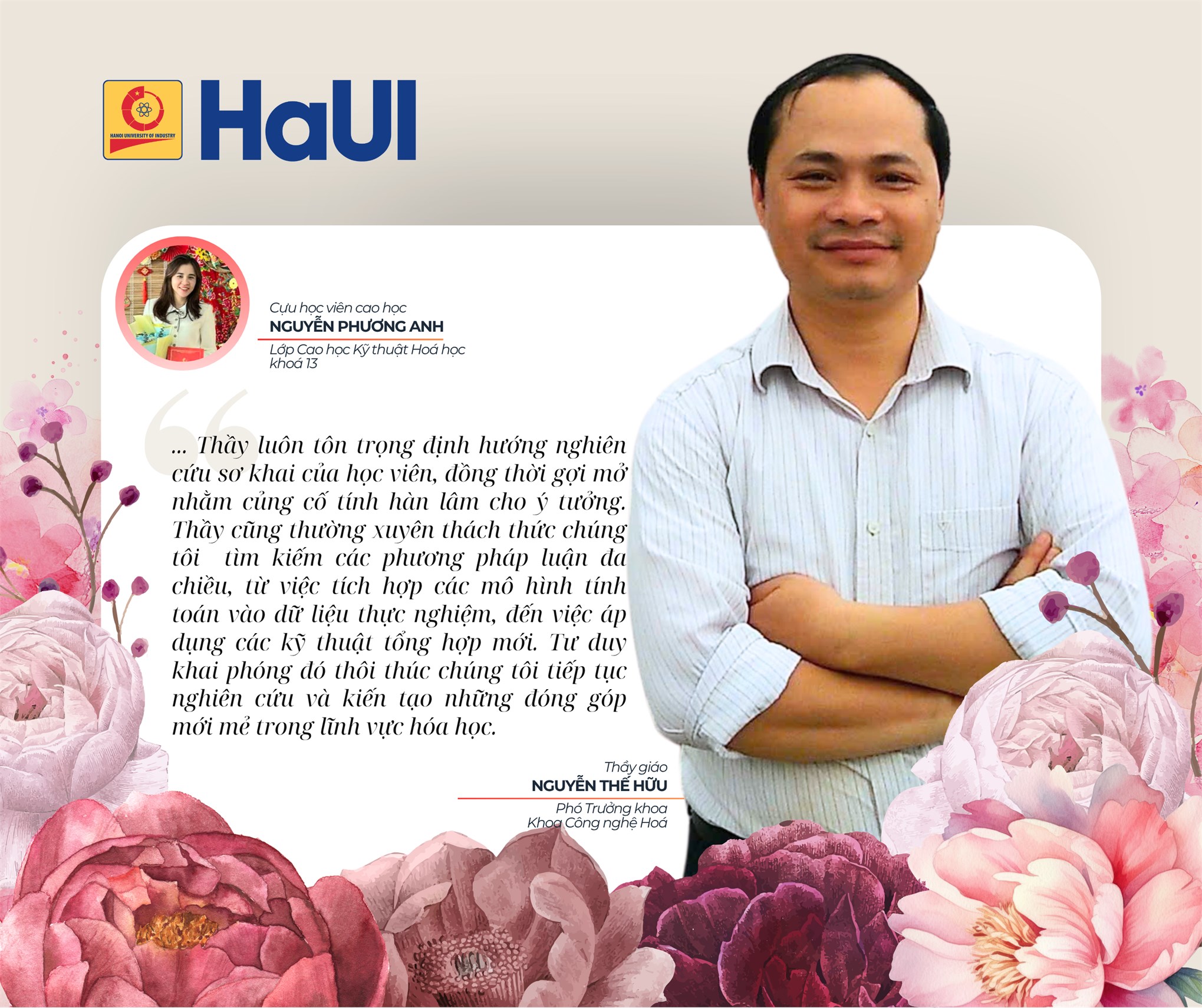 Mùa tri ân đầy cảm xúc tại HaUI