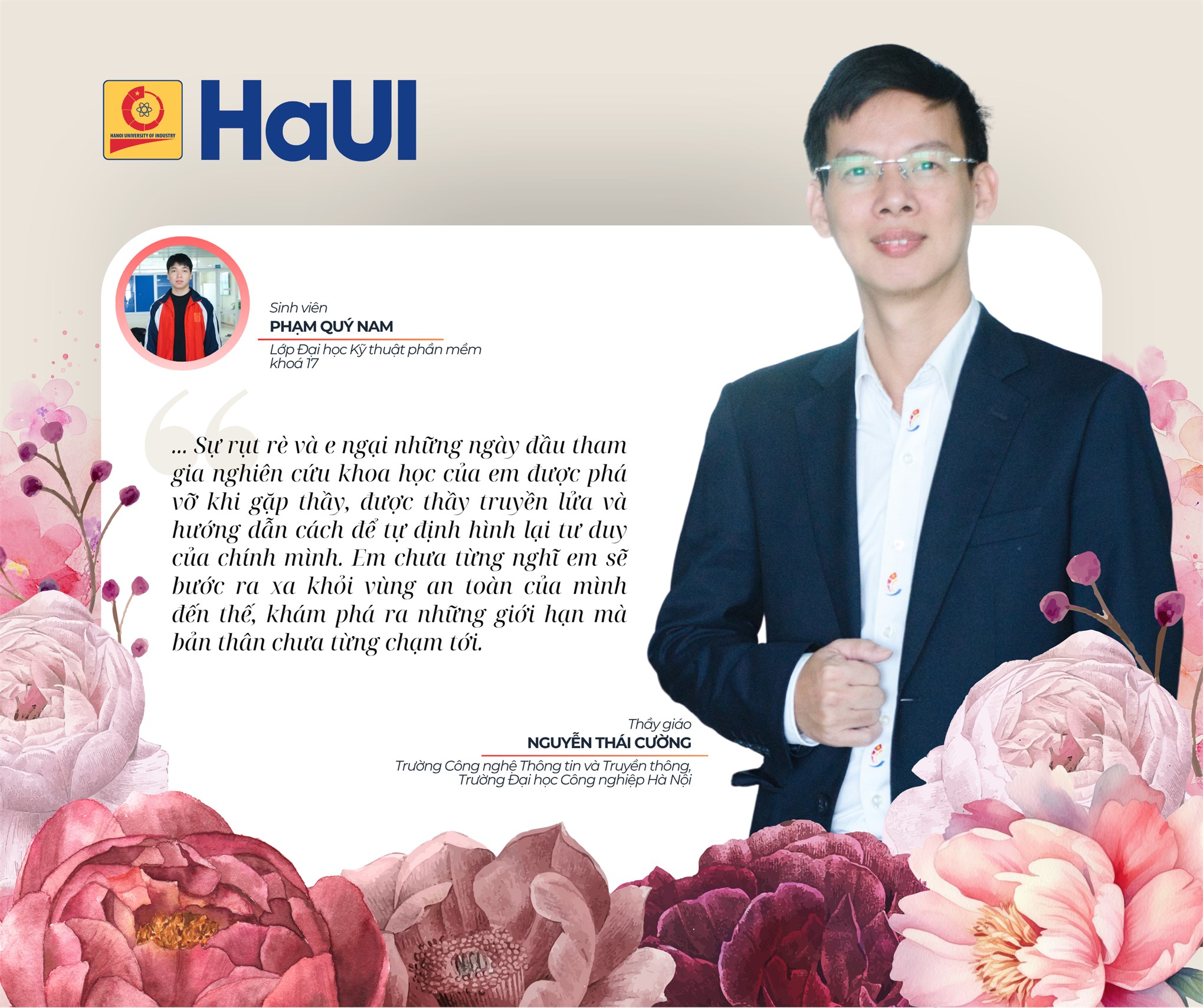 Mùa tri ân đầy cảm xúc tại HaUI