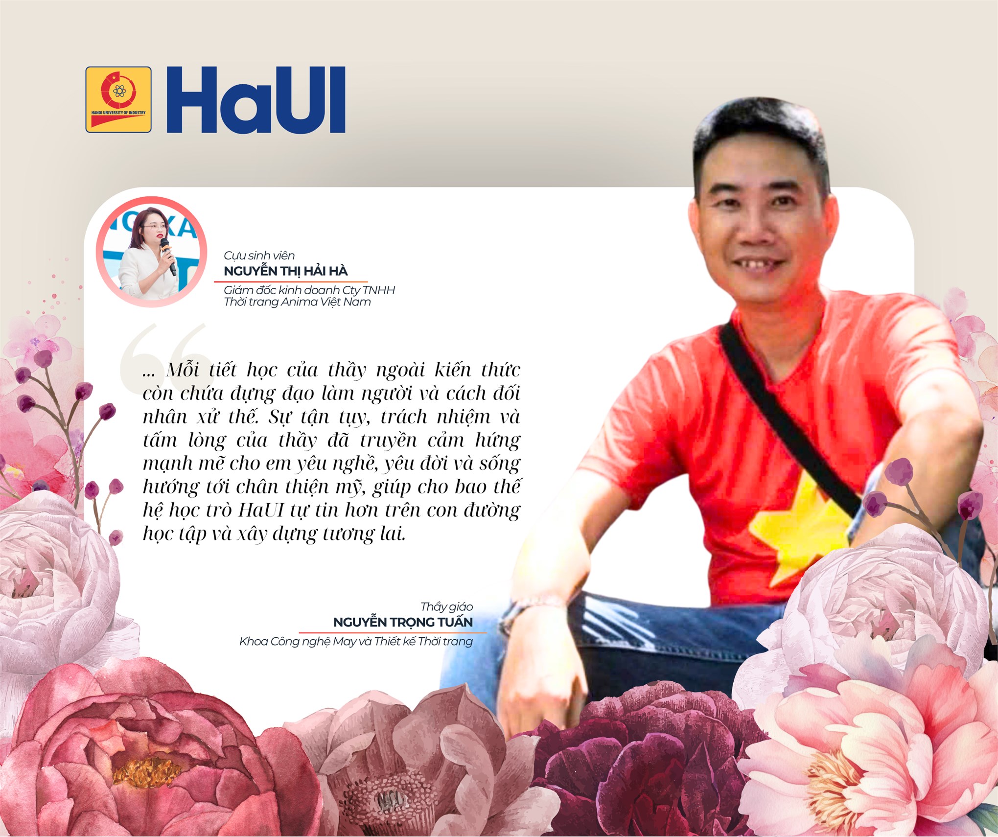 Mùa tri ân đầy cảm xúc tại HaUI