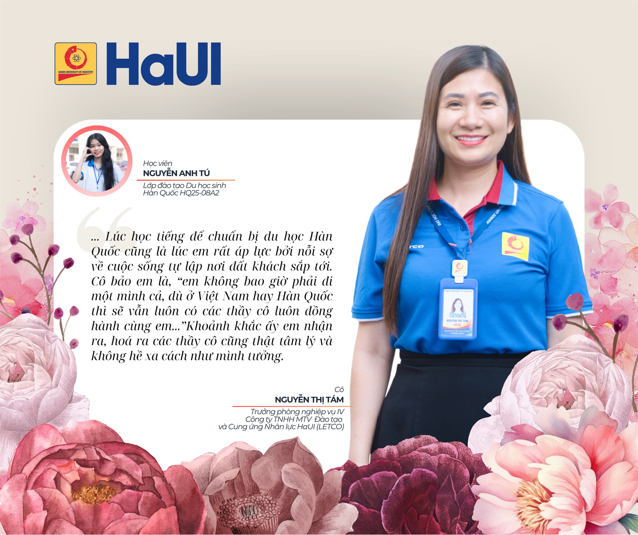 Mùa tri ân đầy cảm xúc tại HaUI