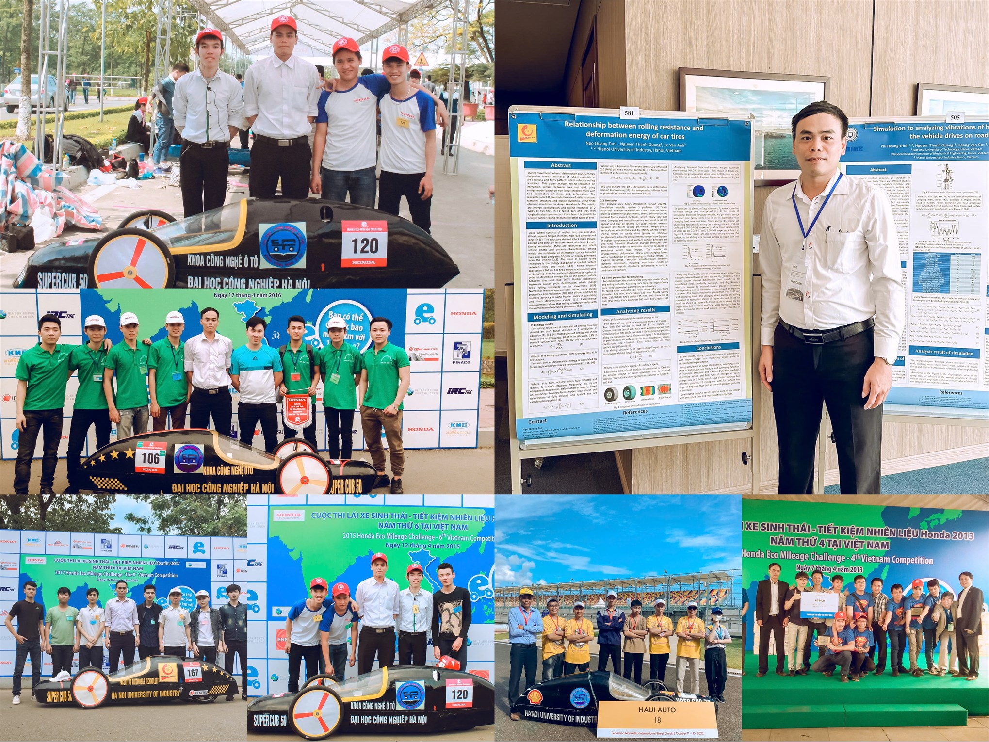 Người thầy thầm lặng phía sau những thành công của đội thi Lái xe tiết kiệm nhiên liệu