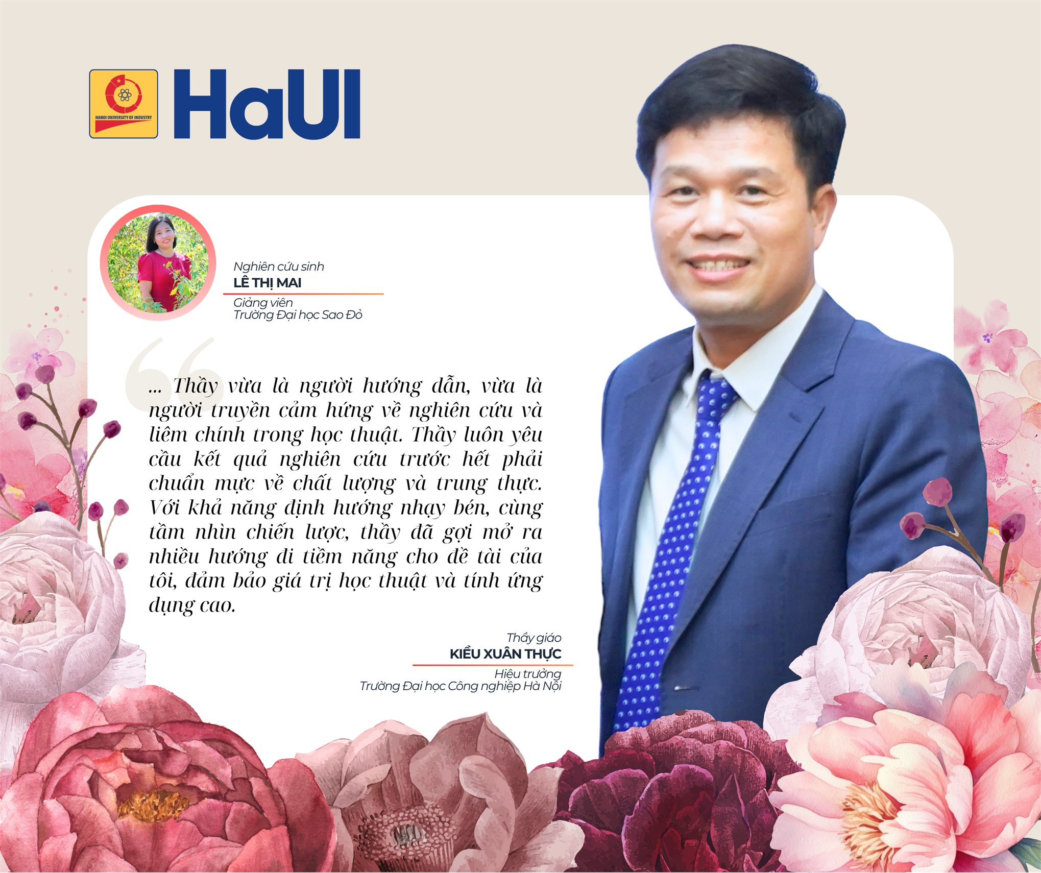 Mùa tri ân đầy cảm xúc tại HaUI