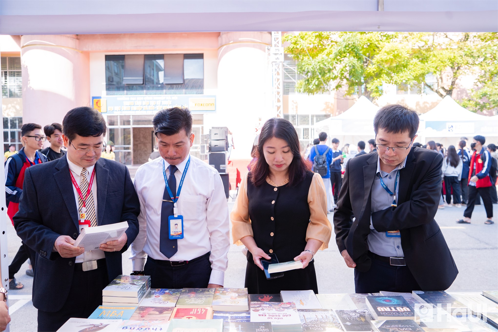 HaUI Book Fair 2025 - A vibrant Hub of Knowledge