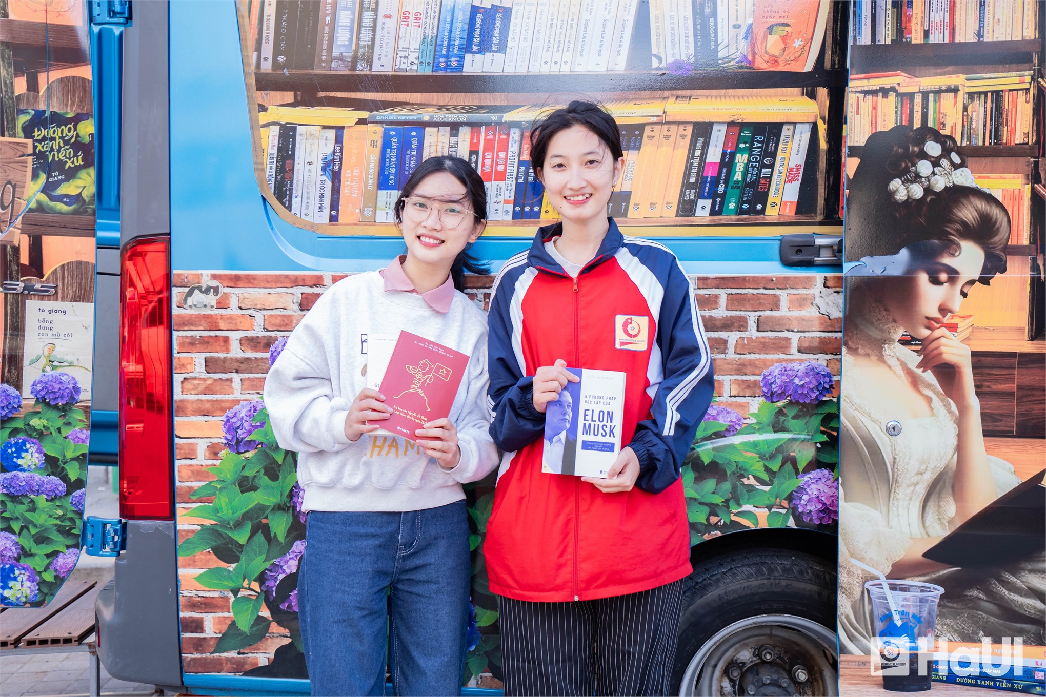 HaUI Book Fair 2025 - A vibrant Hub of Knowledge