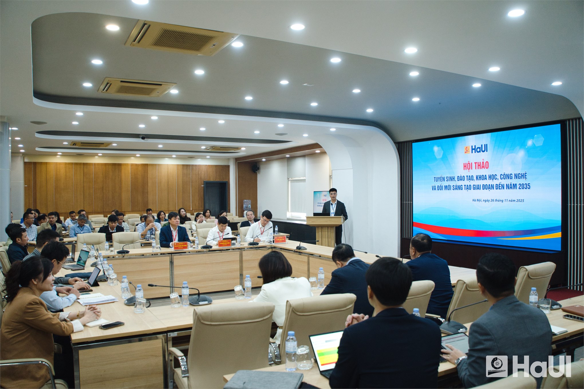 Đại học Công nghiệp Hà Nội: Tầm nhìn 2035 và khát vọng kiến tạo đại học định hướng đổi mới sáng tạo