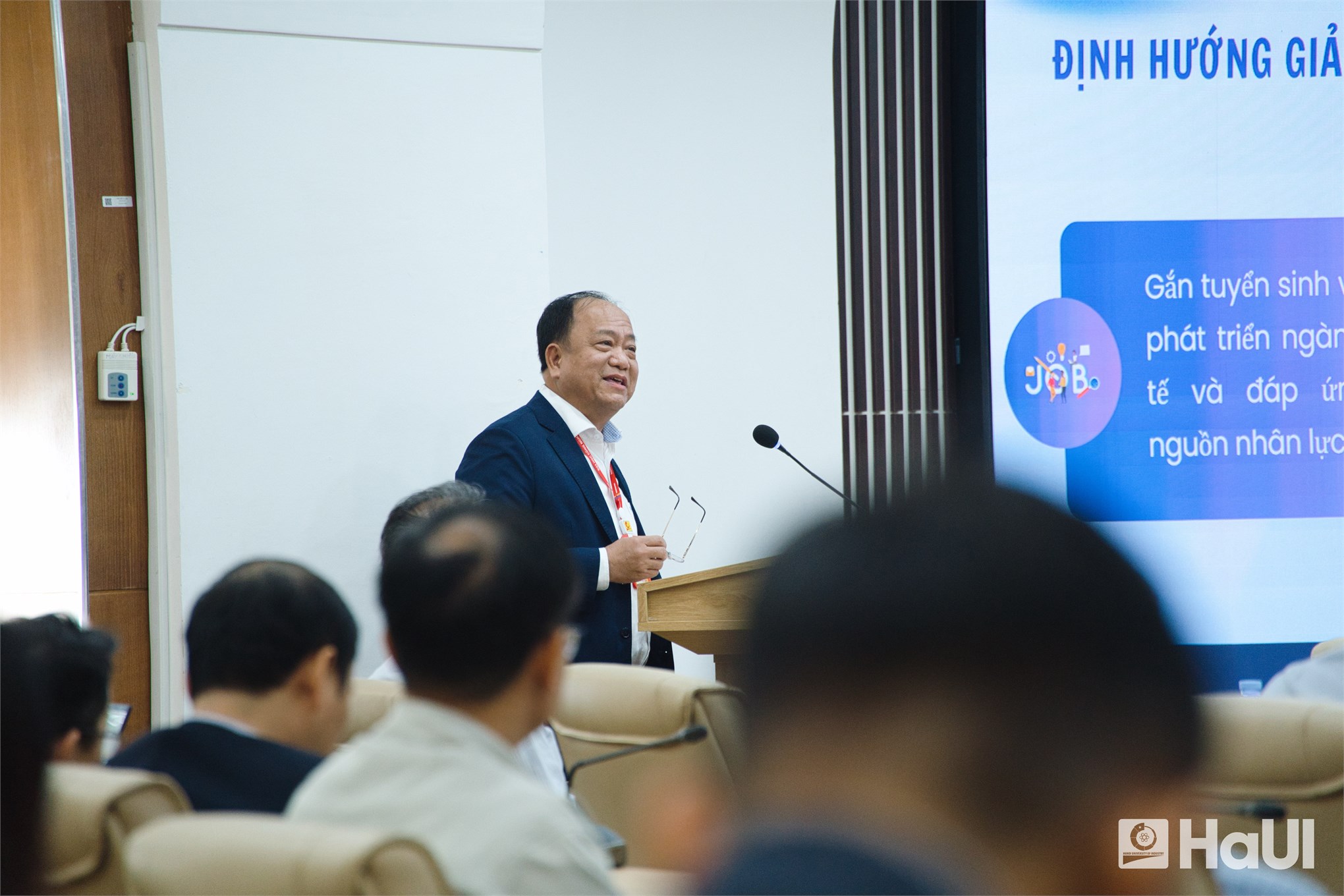 Đại học Công nghiệp Hà Nội: Tầm nhìn 2035 và khát vọng kiến tạo đại học định hướng đổi mới sáng tạo