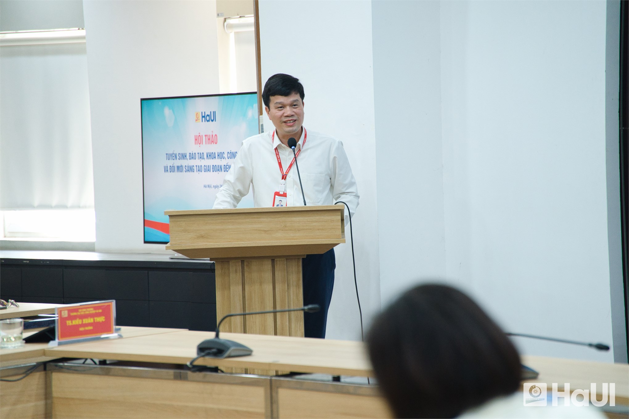 Đại học Công nghiệp Hà Nội: Tầm nhìn 2035 và khát vọng kiến tạo đại học định hướng đổi mới sáng tạo