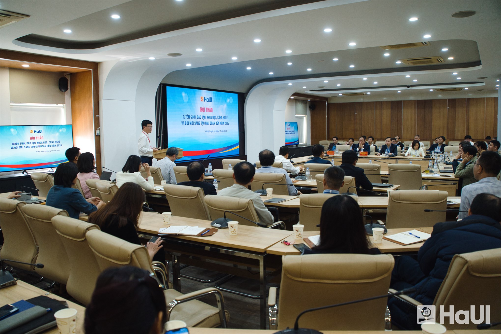 Đại học Công nghiệp Hà Nội: Tầm nhìn 2035 và khát vọng kiến tạo đại học định hướng đổi mới sáng tạo