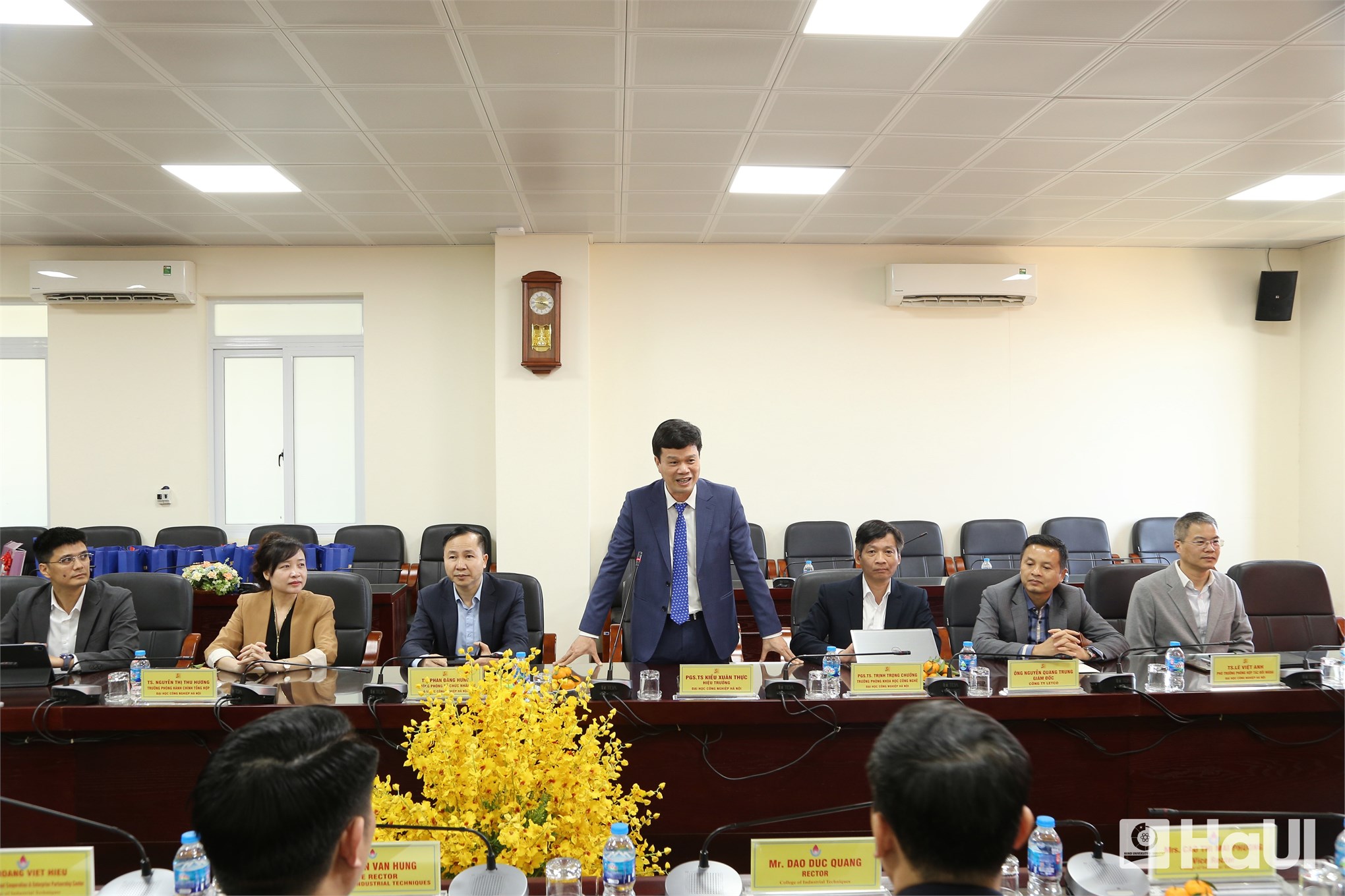 Đại học Công nghiệp Hà Nội và Trường Cao đẳng Kỹ thuật Công nghiệp hợp tác chiến lược phát triển đào tạo và khoa học công nghệ