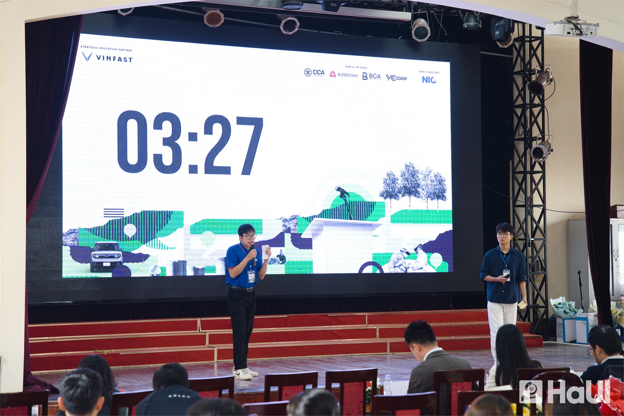 `Tiếng nói Xanh” của sinh viên HaUI hướng tới hành trình Việt Nam xanh