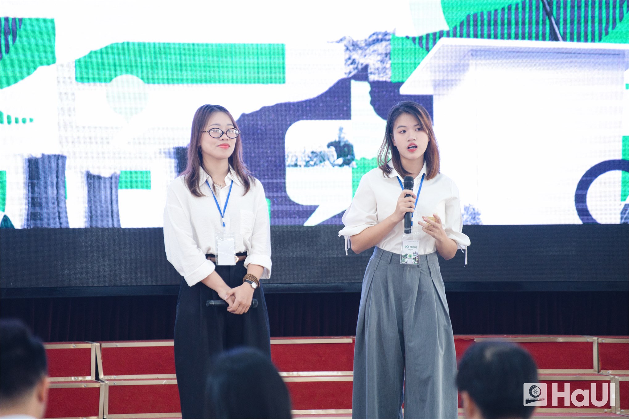 `Tiếng nói Xanh” của sinh viên HaUI hướng tới hành trình Việt Nam xanh