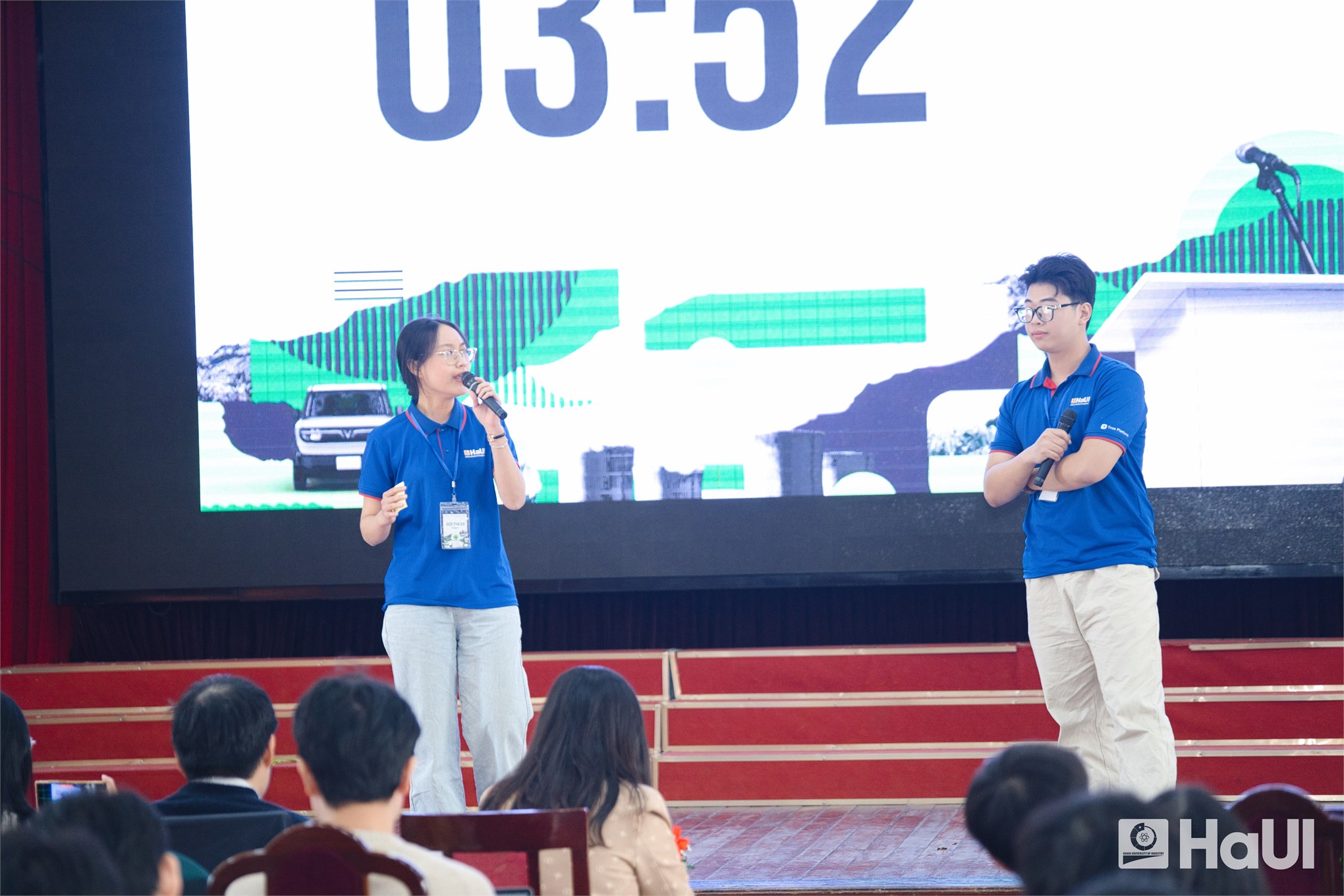 `Tiếng nói Xanh” của sinh viên HaUI hướng tới hành trình Việt Nam xanh