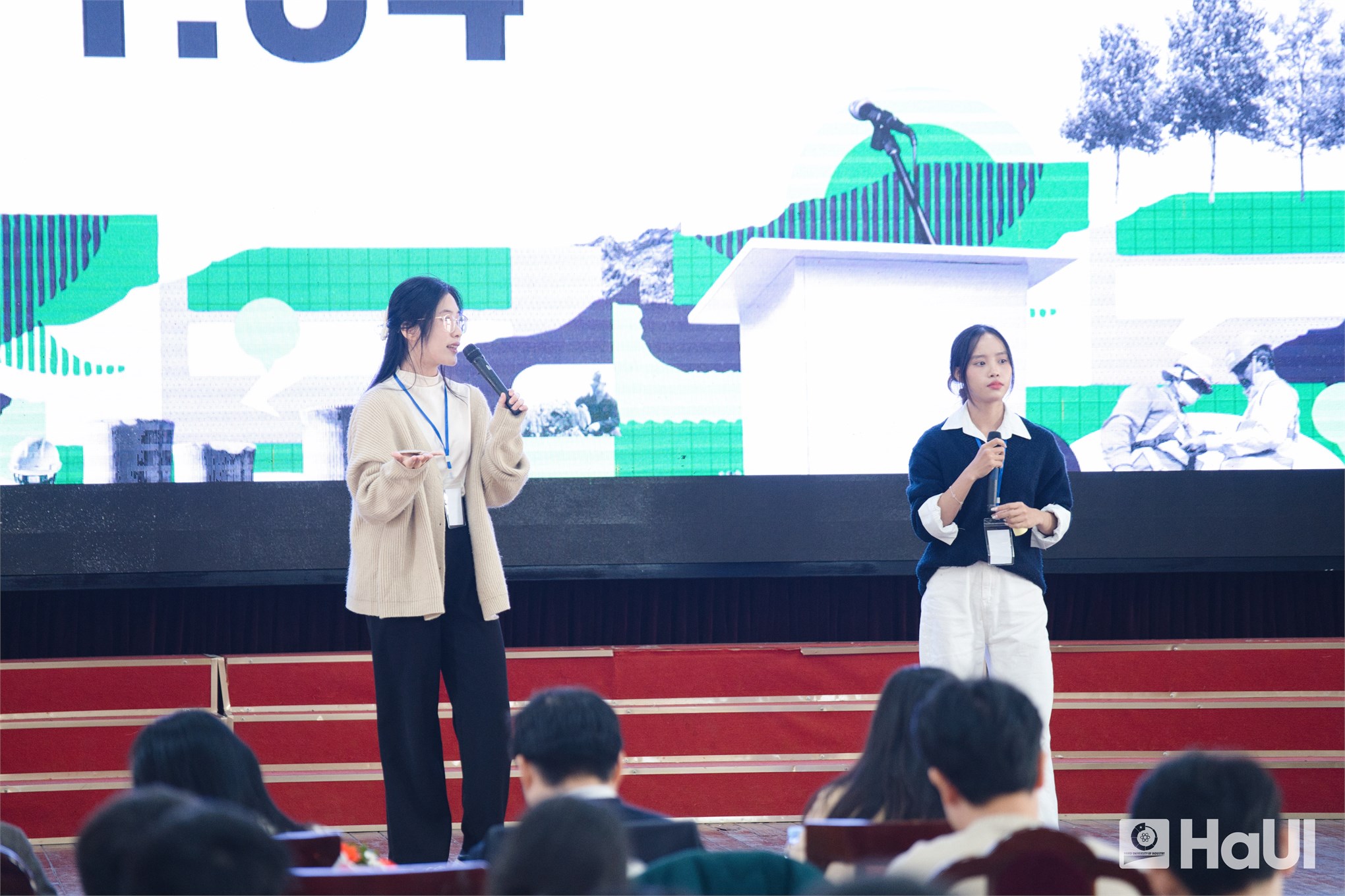 `Tiếng nói Xanh” của sinh viên HaUI hướng tới hành trình Việt Nam xanh