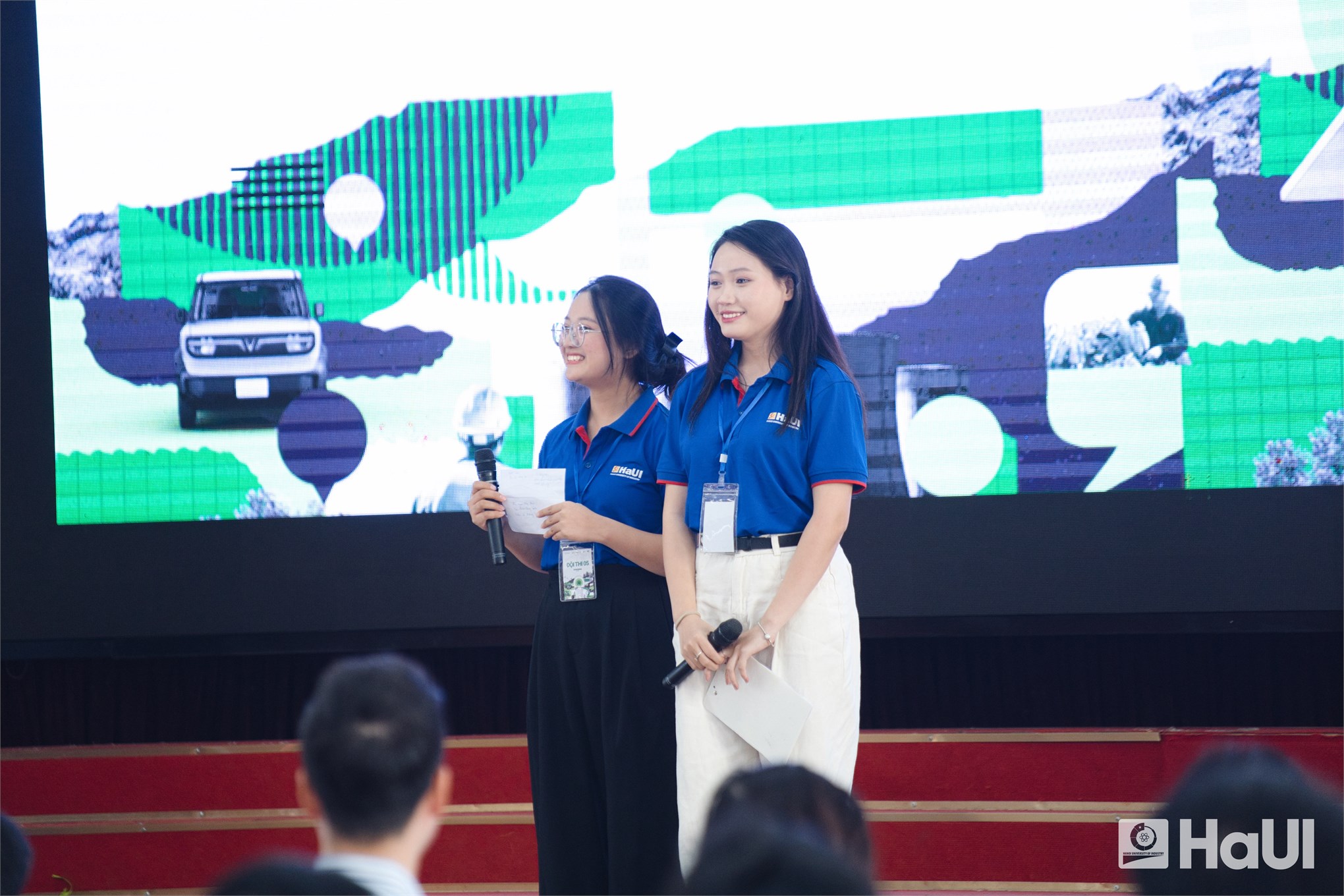 `Tiếng nói Xanh” của sinh viên HaUI hướng tới hành trình Việt Nam xanh