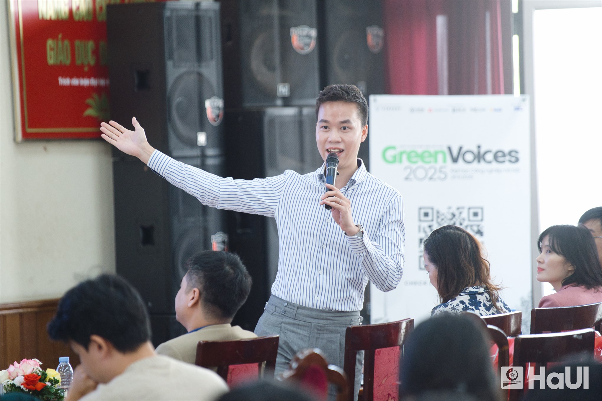 `Tiếng nói Xanh” của sinh viên HaUI hướng tới hành trình Việt Nam xanh