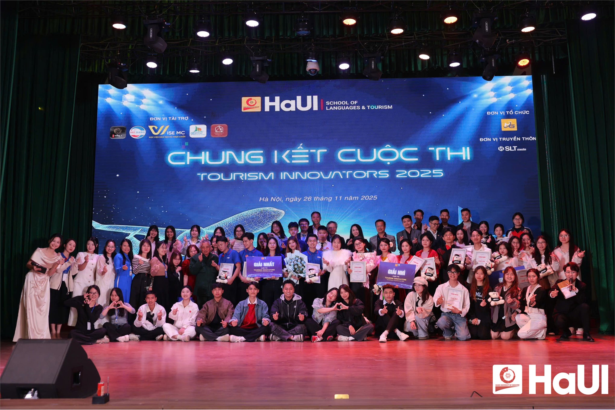 Tourism Innovators - Bệ phóng ý tưởng du lịch xanh của thế hệ trẻ HaUI