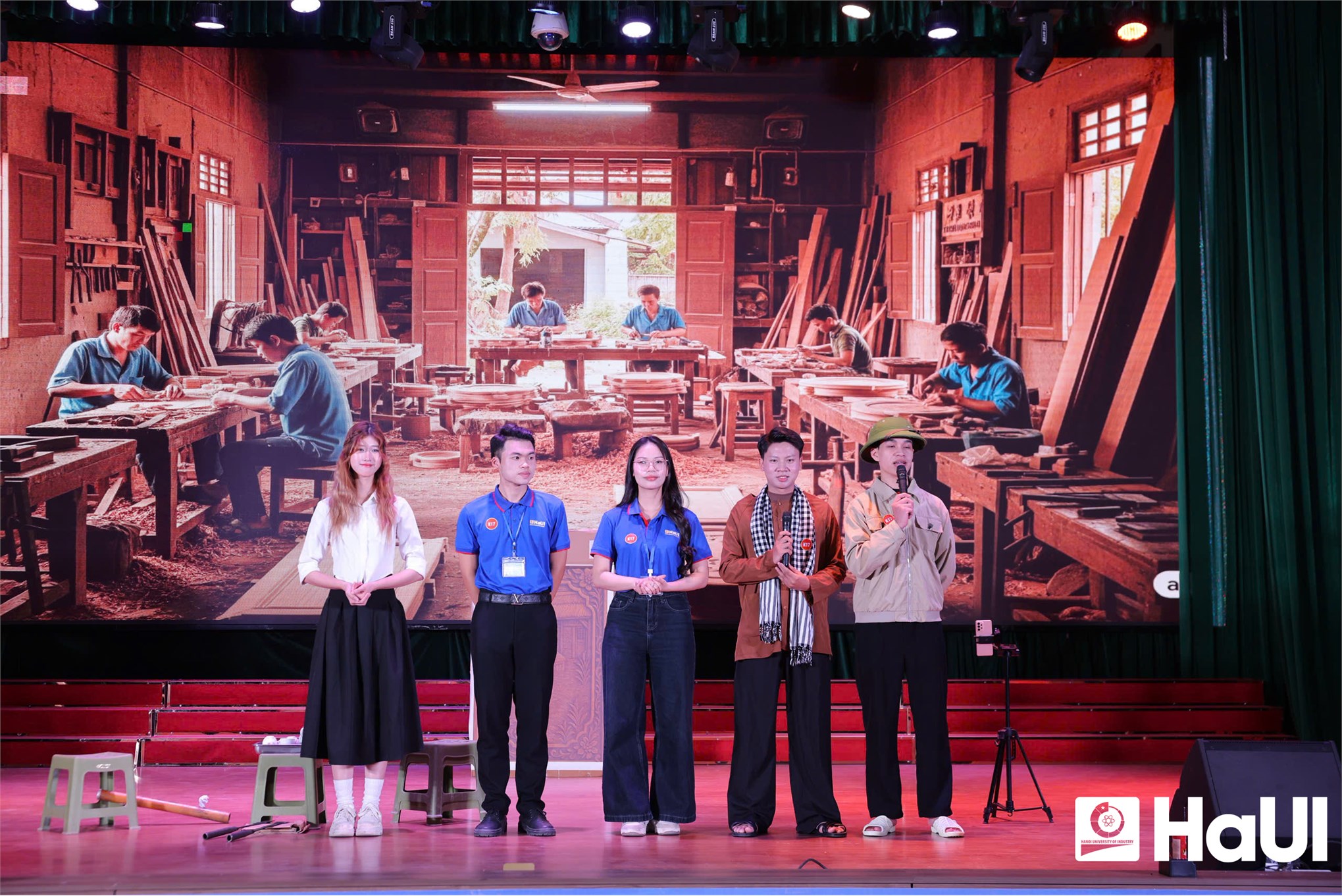 Tourism Innovators - Bệ phóng ý tưởng du lịch xanh của thế hệ trẻ HaUI