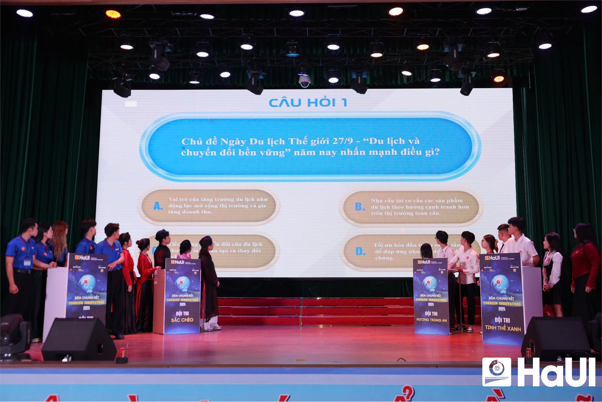 Tourism Innovators - Bệ phóng ý tưởng du lịch xanh của thế hệ trẻ HaUI