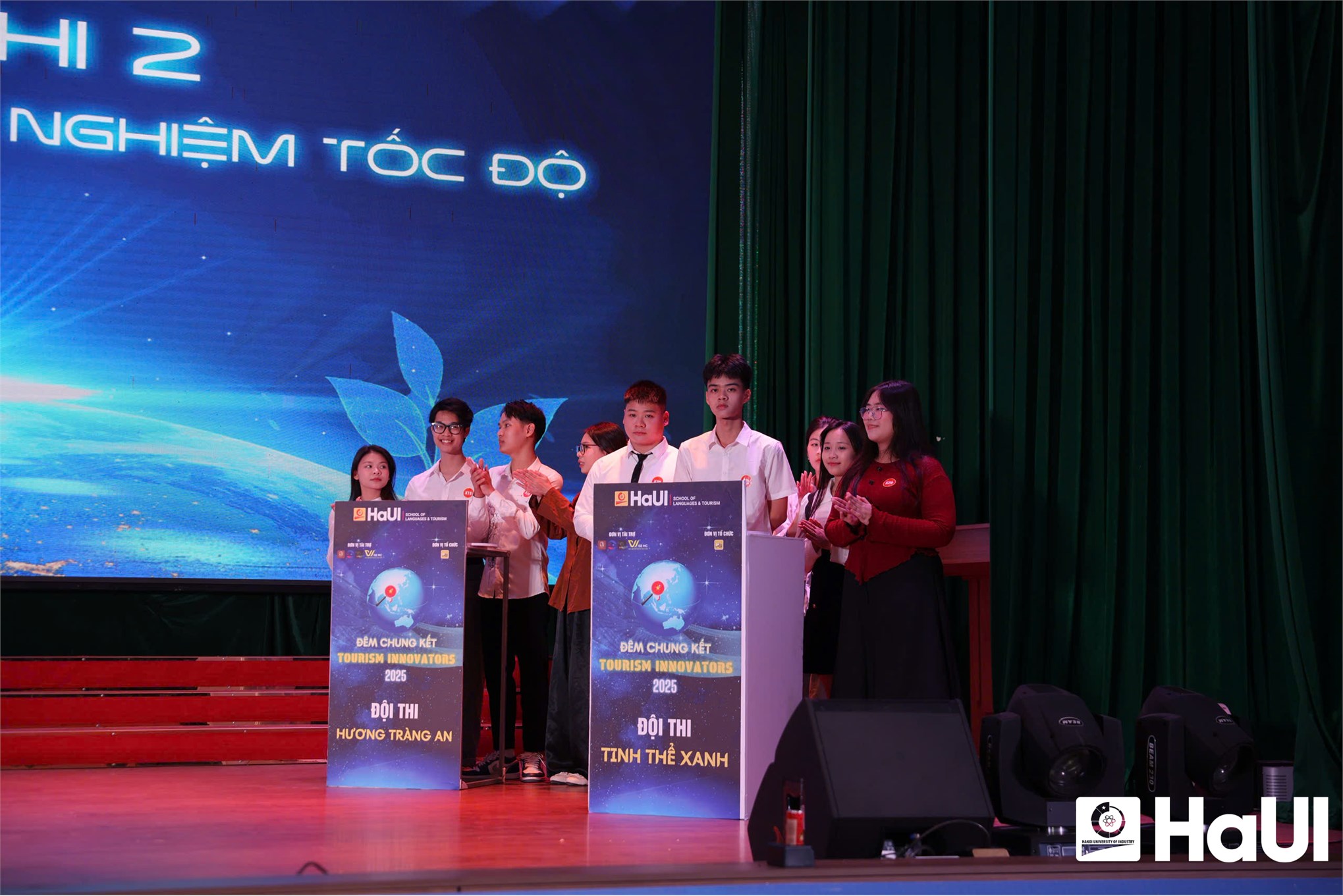 Tourism Innovators - Bệ phóng ý tưởng du lịch xanh của thế hệ trẻ HaUI