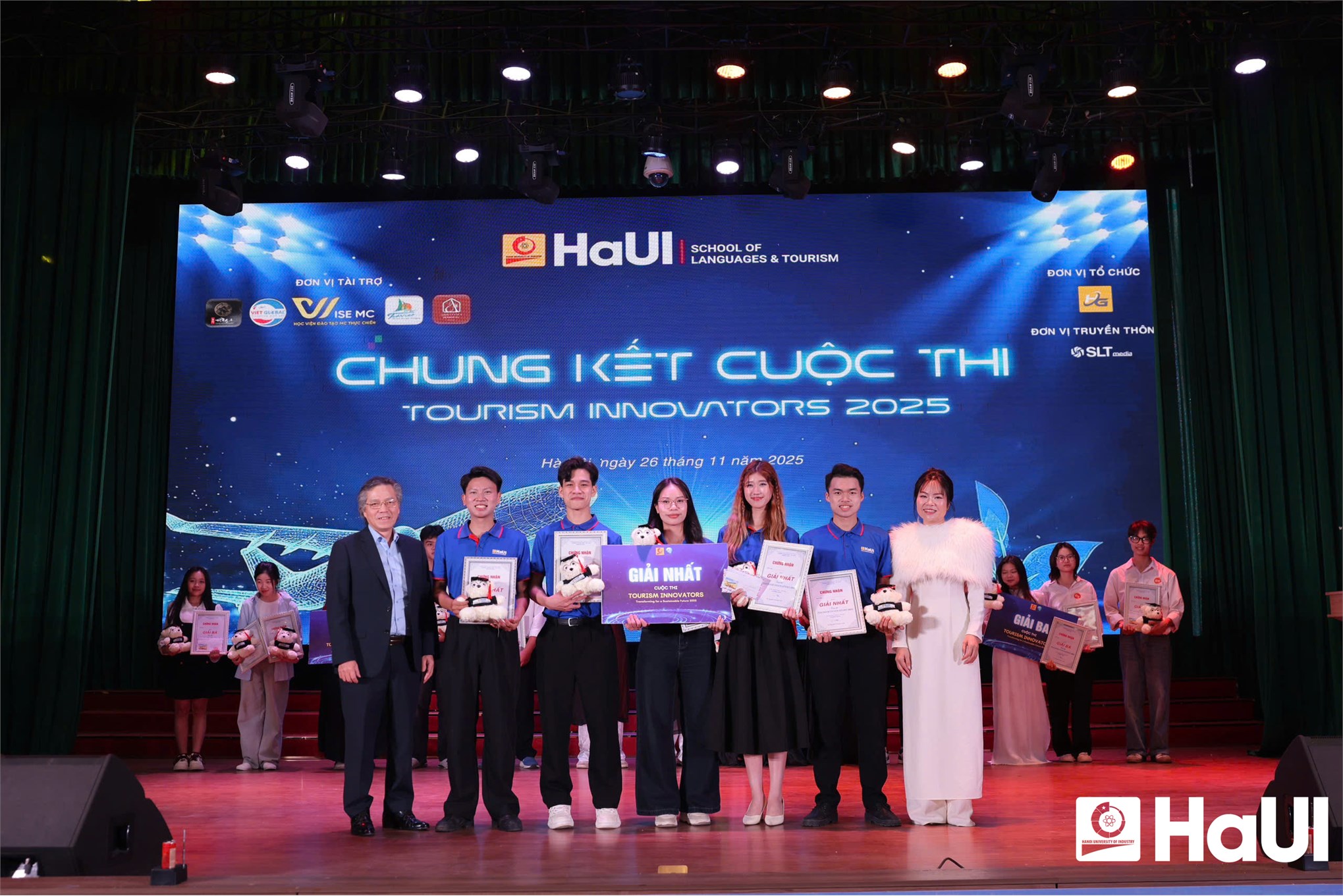 Tourism Innovators - Bệ phóng ý tưởng du lịch xanh của thế hệ trẻ HaUI