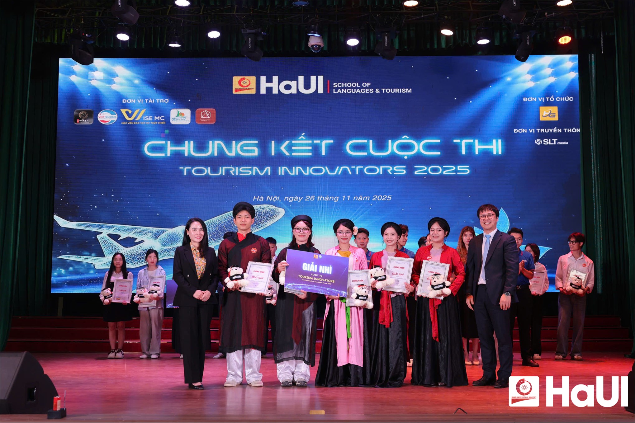 Tourism Innovators - Bệ phóng ý tưởng du lịch xanh của thế hệ trẻ HaUI
