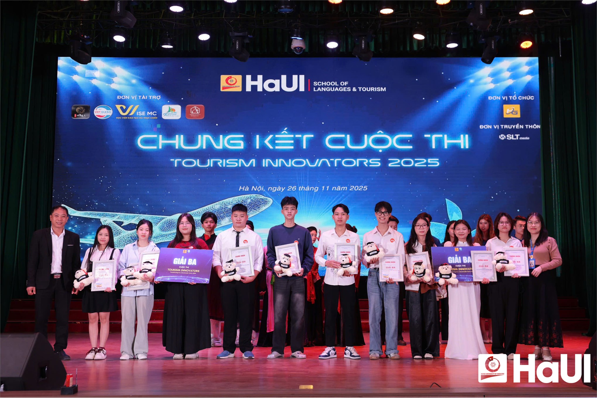 Tourism Innovators - Bệ phóng ý tưởng du lịch xanh của thế hệ trẻ HaUI