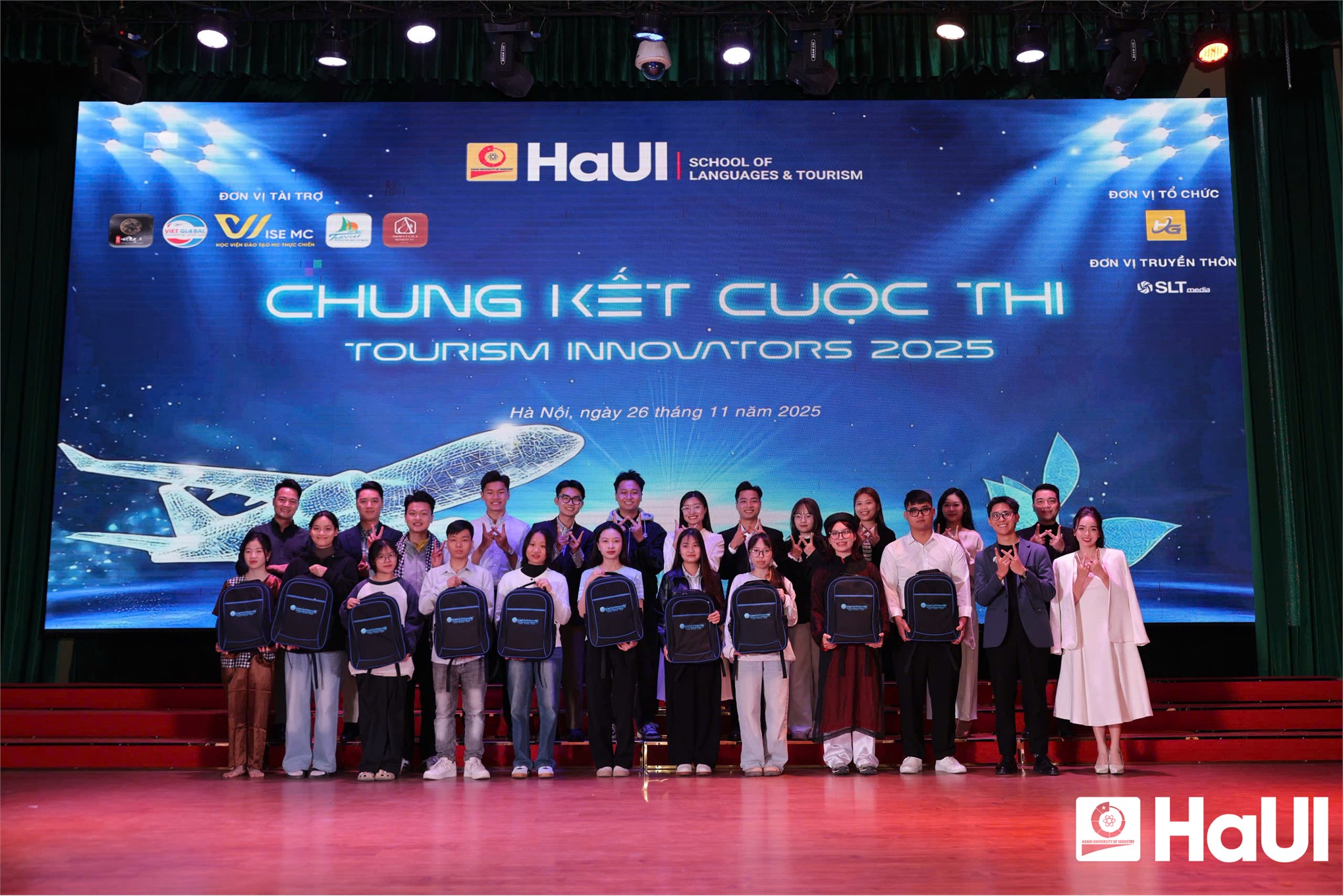 Tourism Innovators - Bệ phóng ý tưởng du lịch xanh của thế hệ trẻ HaUI