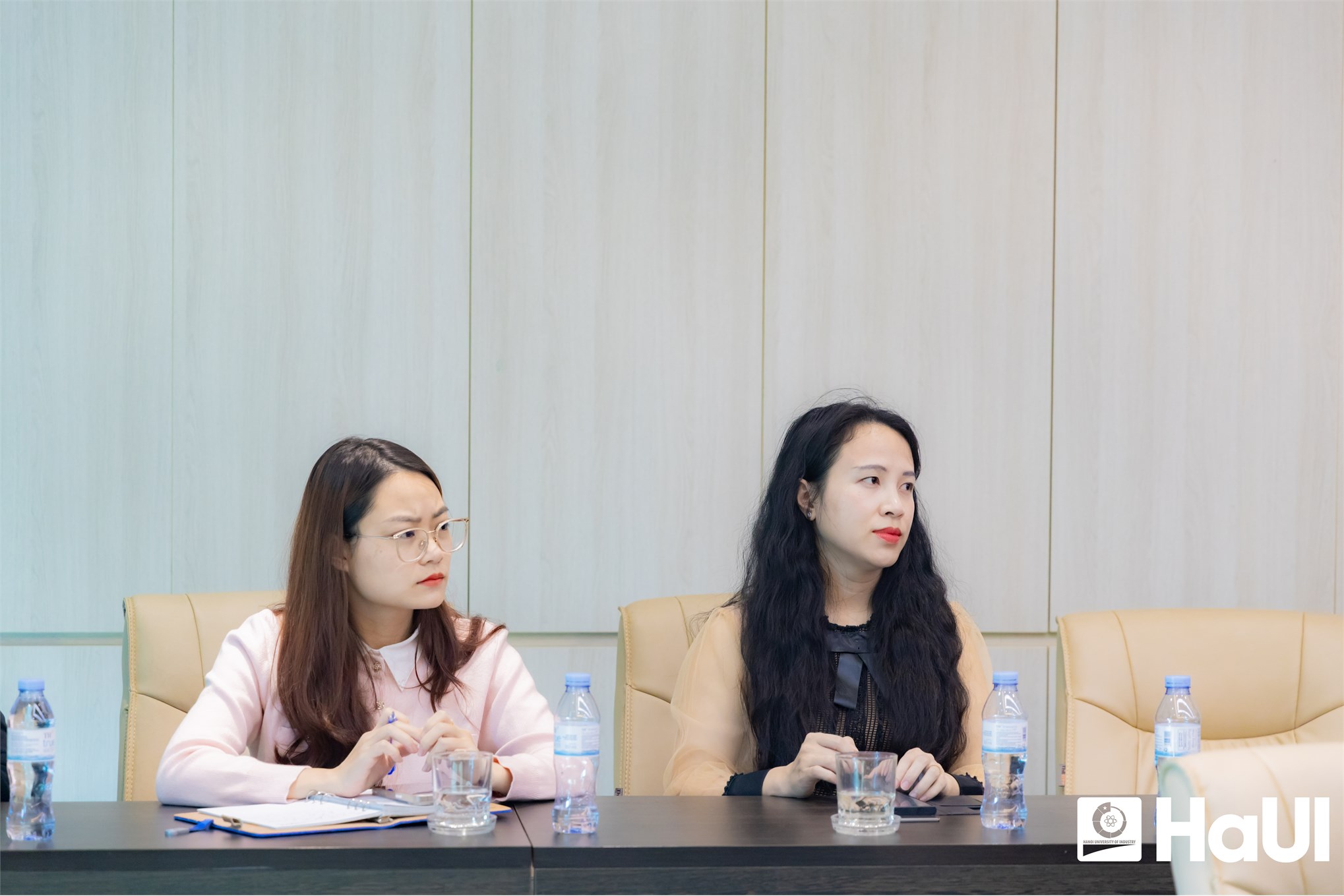 Học viện Kỹ thuật và Công nghệ An ninh thăm và làm việc tại Đại học Công nghiệp Hà Nội