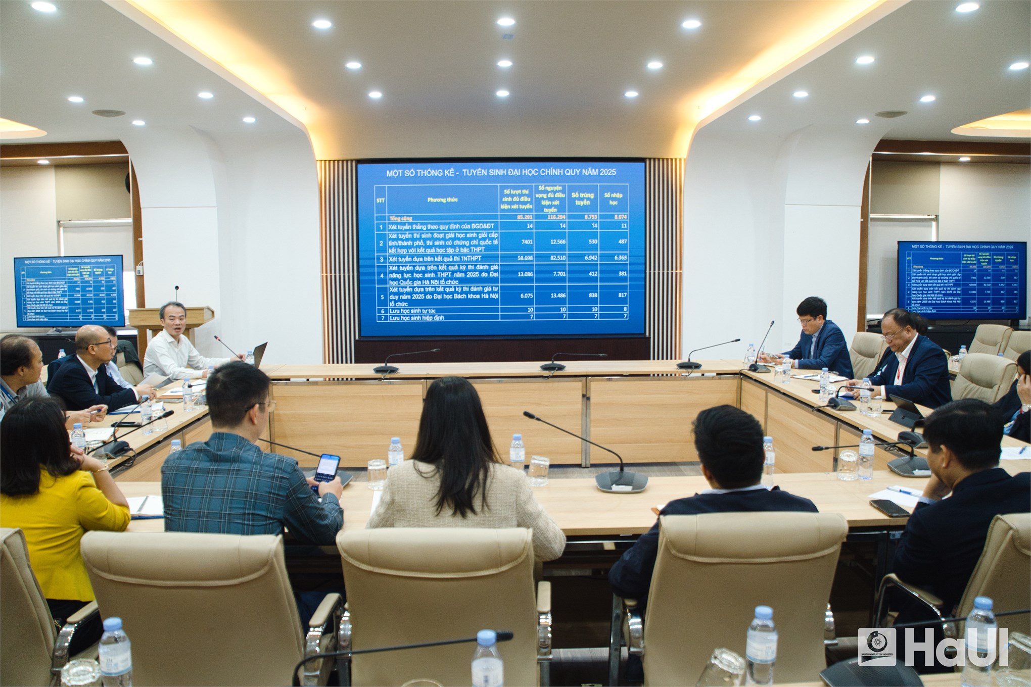 Công tác tuyển sinh năm 2025: Thành công và khát vọng phát triển giáo dục bền vững, đào tạo công dân toàn cầu