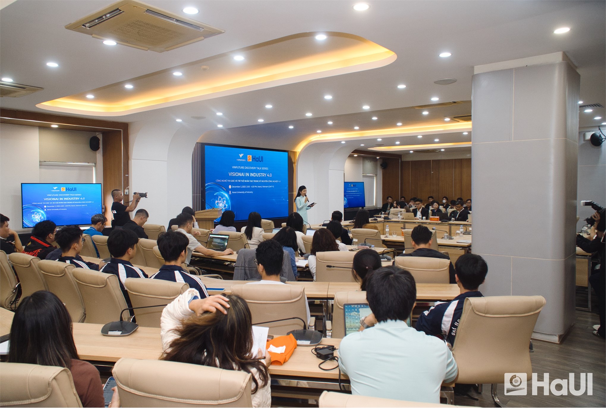 VisionAI trong kỷ nguyên 4.0: Thúc đẩy nghiên cứu khoa học và tối ưu hóa sản xuất