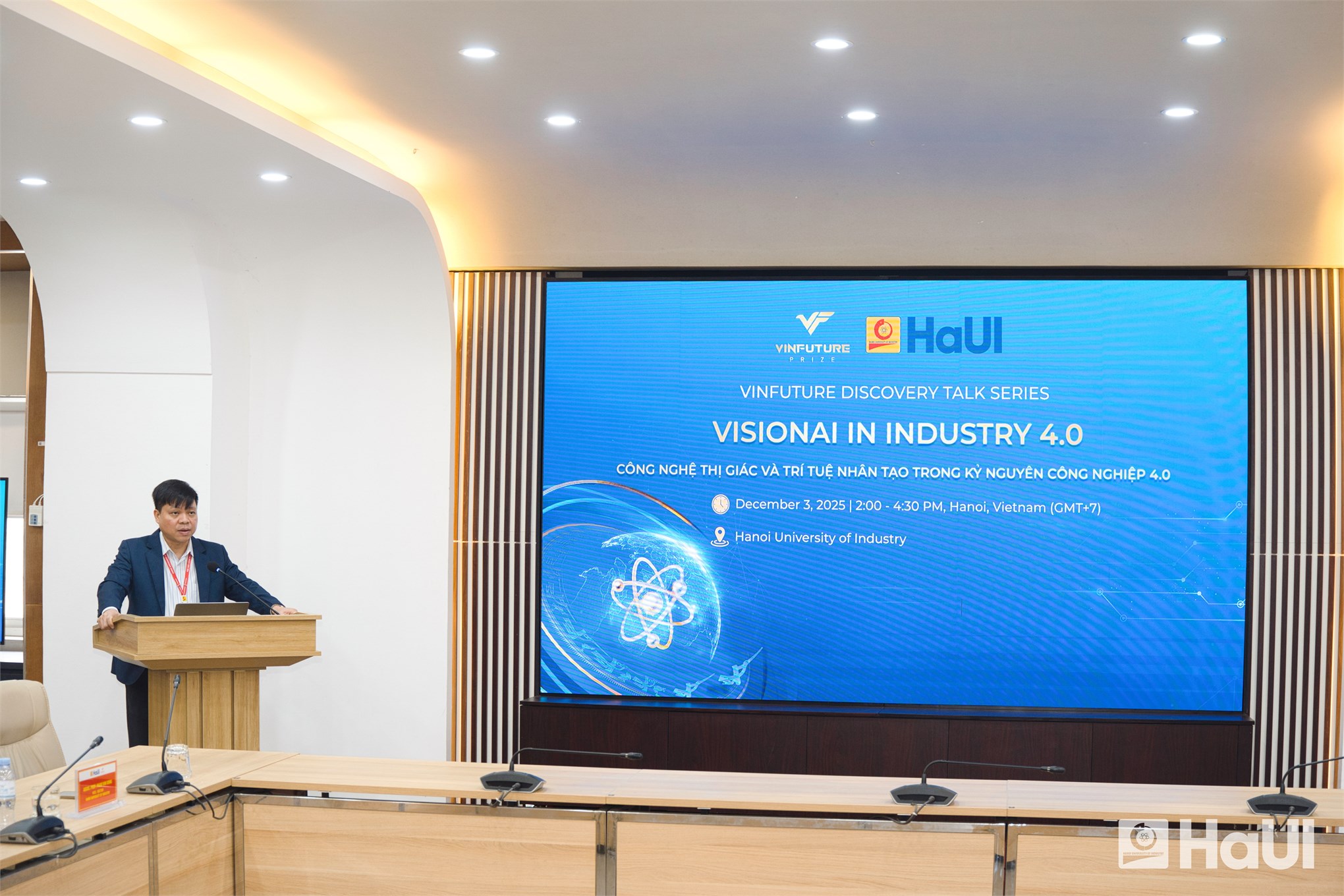 VisionAI trong kỷ nguyên 4.0: Thúc đẩy nghiên cứu khoa học và tối ưu hóa sản xuất