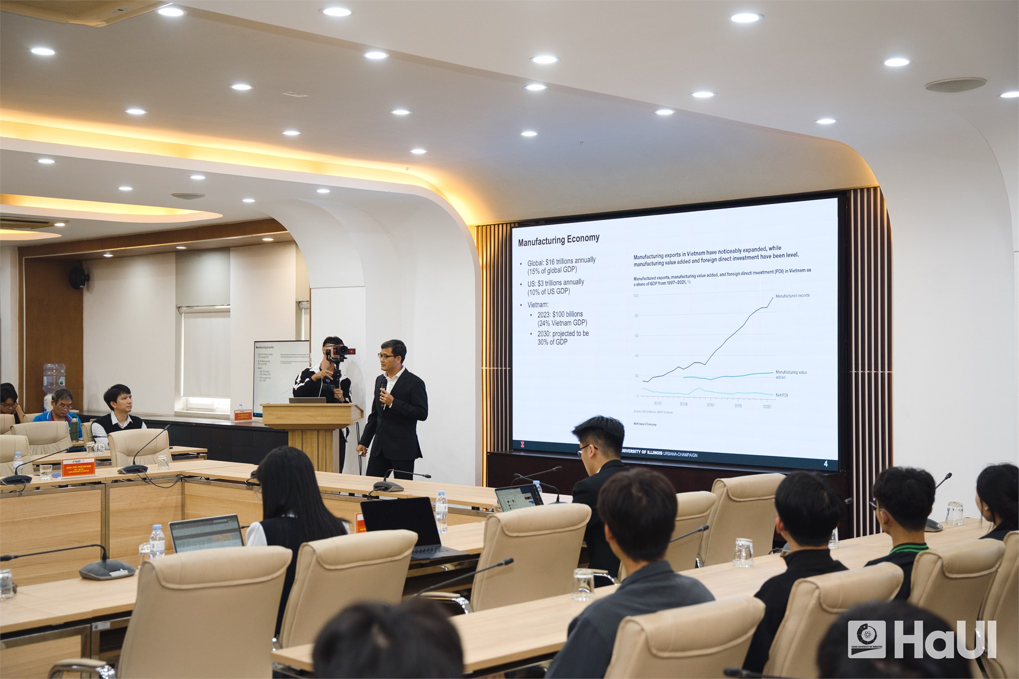 VisionAI trong kỷ nguyên 4.0: Thúc đẩy nghiên cứu khoa học và tối ưu hóa sản xuất