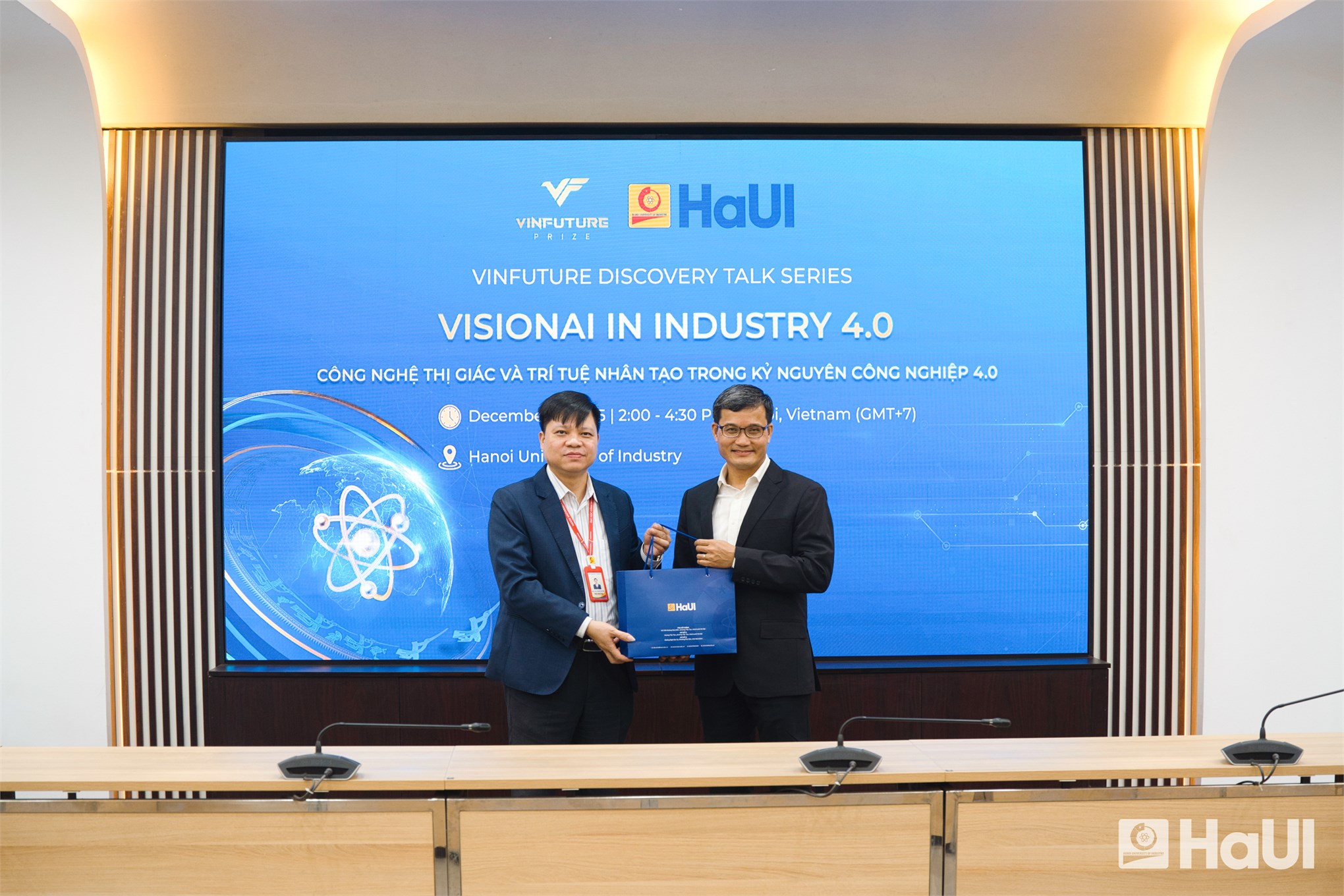 VisionAI trong kỷ nguyên 4.0: Thúc đẩy nghiên cứu khoa học và tối ưu hóa sản xuất