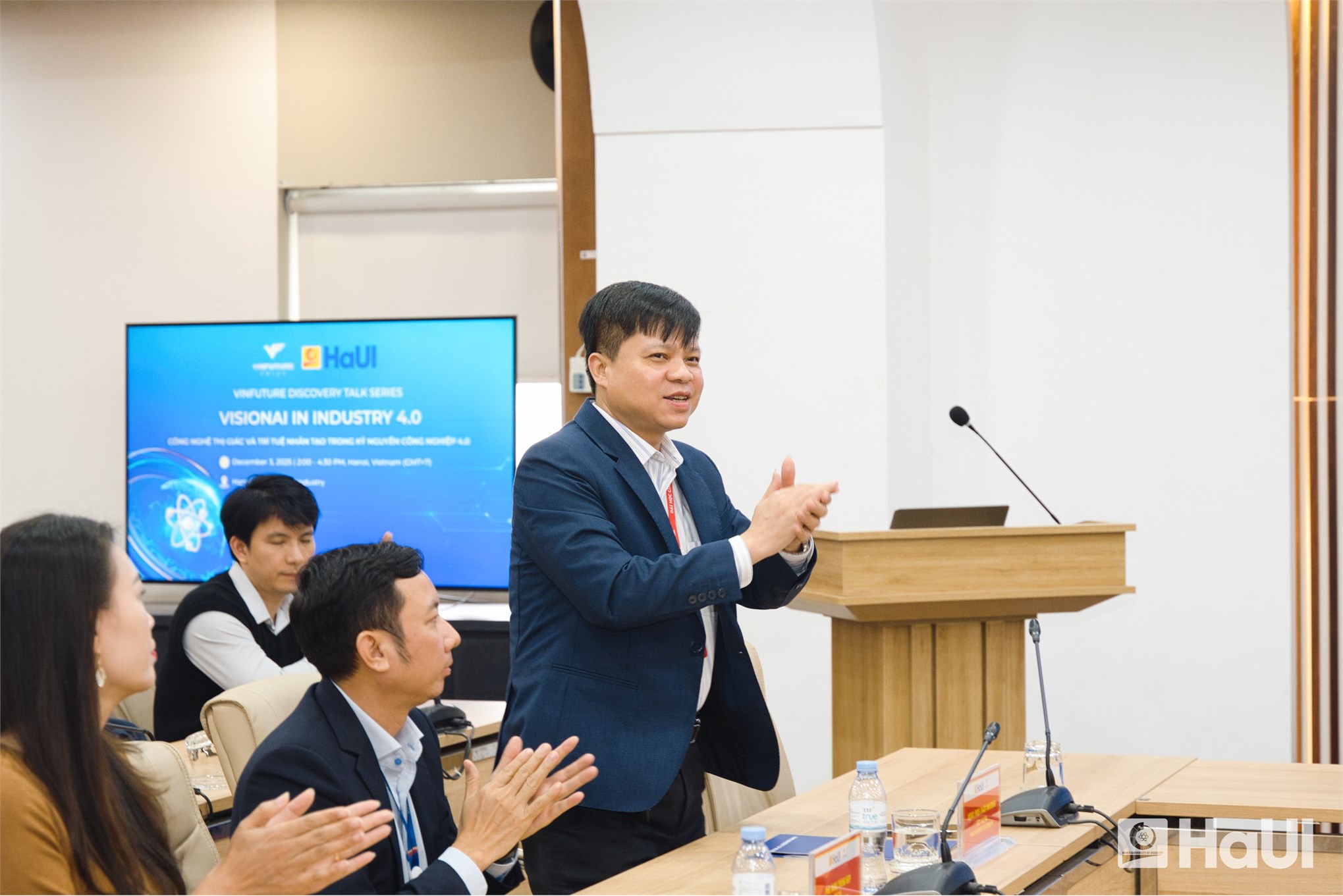 VisionAI trong kỷ nguyên 4.0: Thúc đẩy nghiên cứu khoa học và tối ưu hóa sản xuất