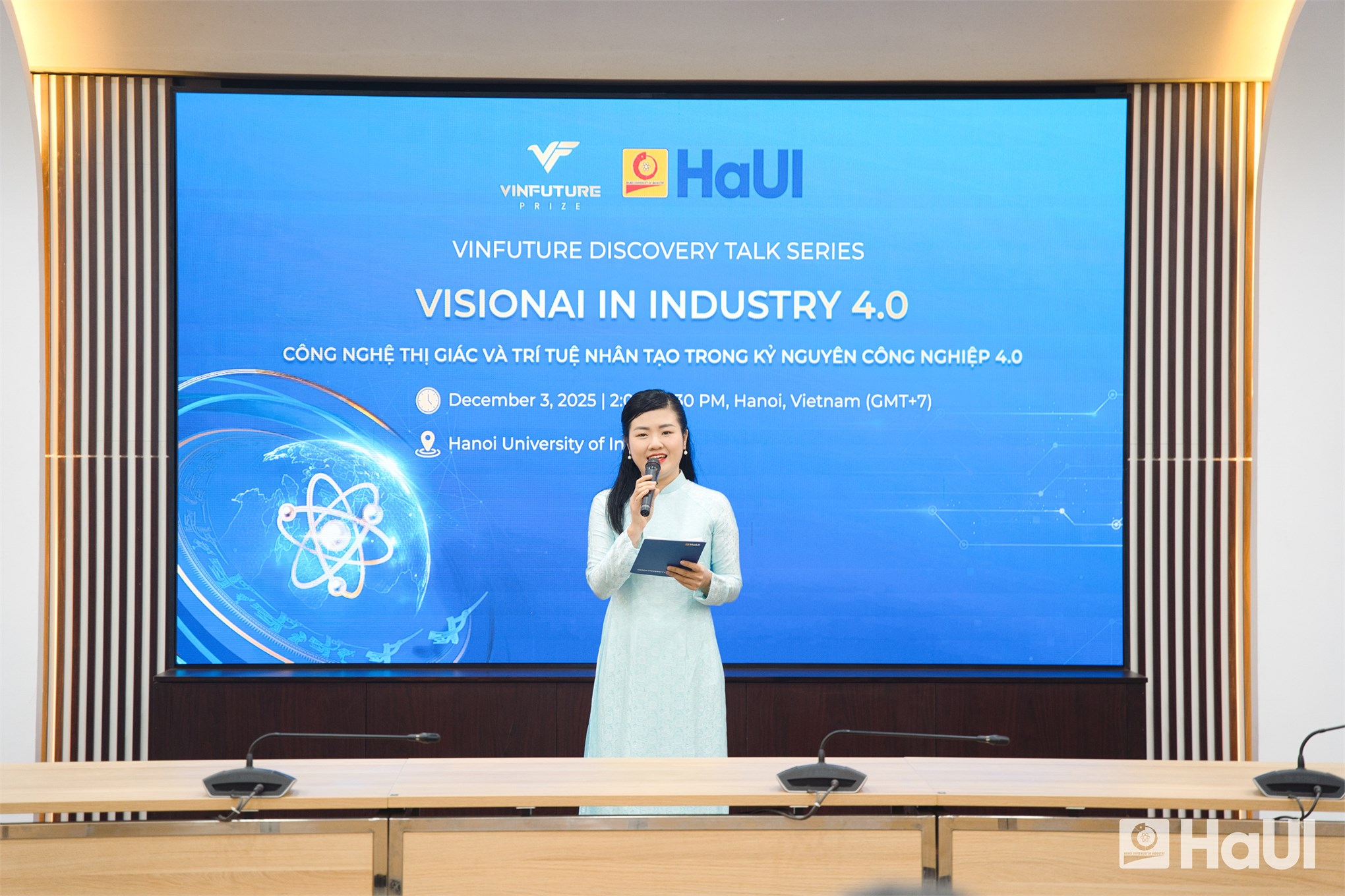 VisionAI trong kỷ nguyên 4.0: Thúc đẩy nghiên cứu khoa học và tối ưu hóa sản xuất