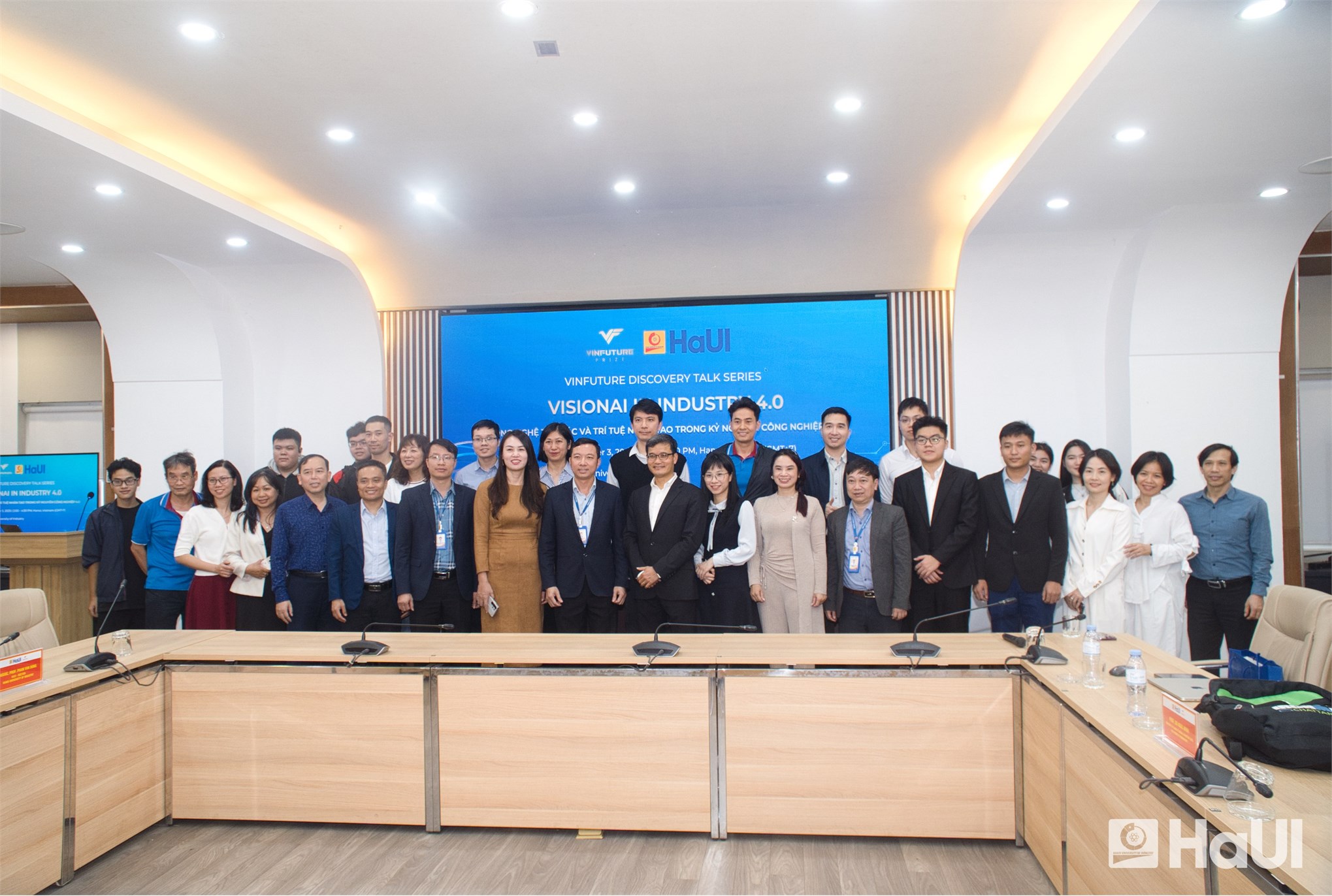 VisionAI trong kỷ nguyên 4.0: Thúc đẩy nghiên cứu khoa học và tối ưu hóa sản xuất