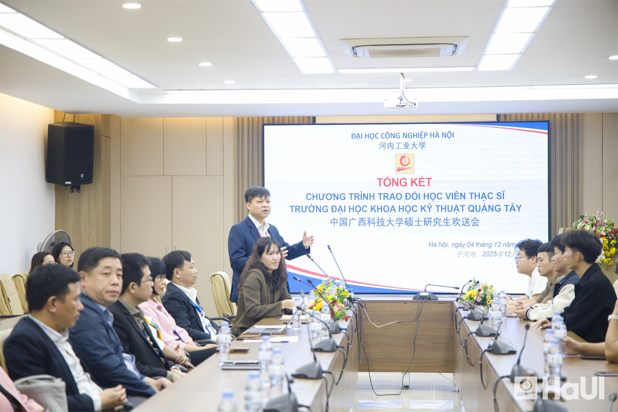 Dấu ấn 3 tháng đầy ý nghĩa tại HaUI của học viên GXUST trên hành trình trở thành công dân toàn cầu